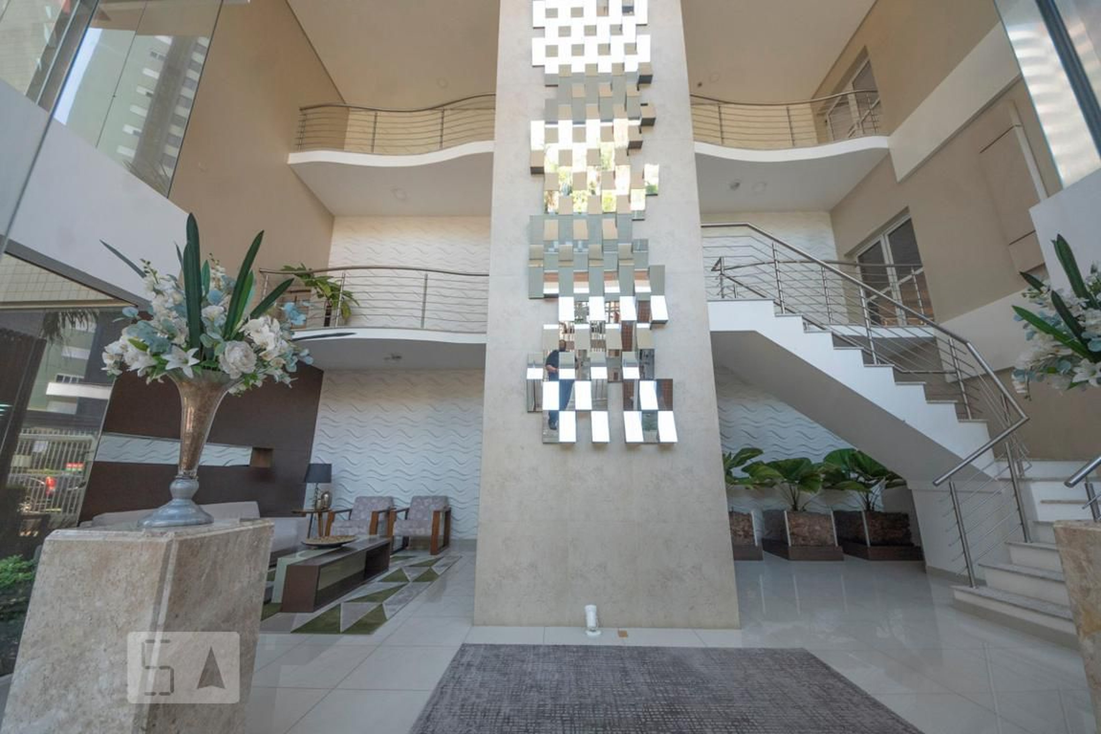 Hall de Entrada - Privilege Residence