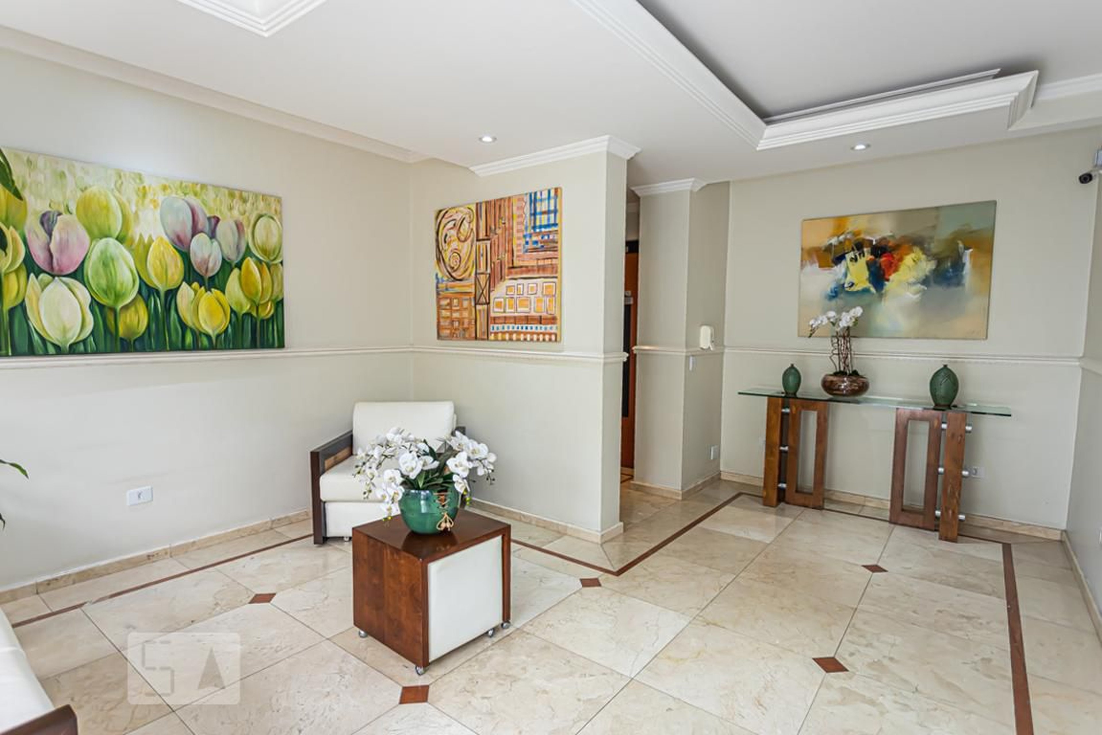 Hall de Entrada - Brasília Residence