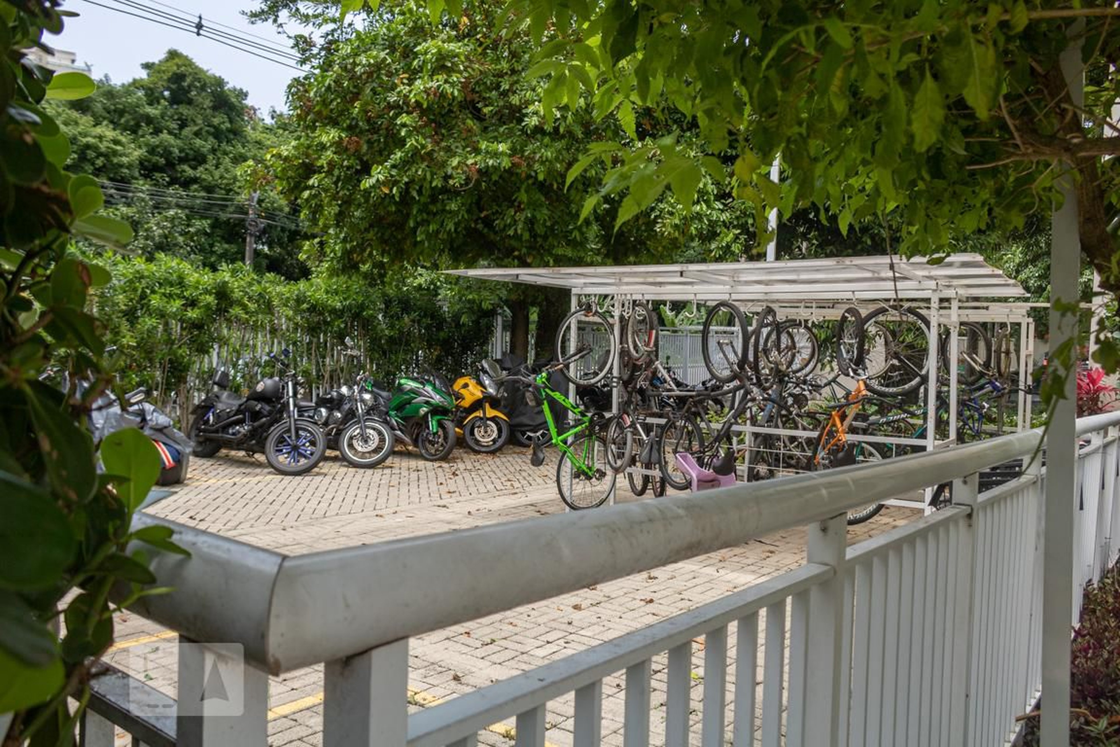 Bicicletário - Stayinrio  Diárias e Locações