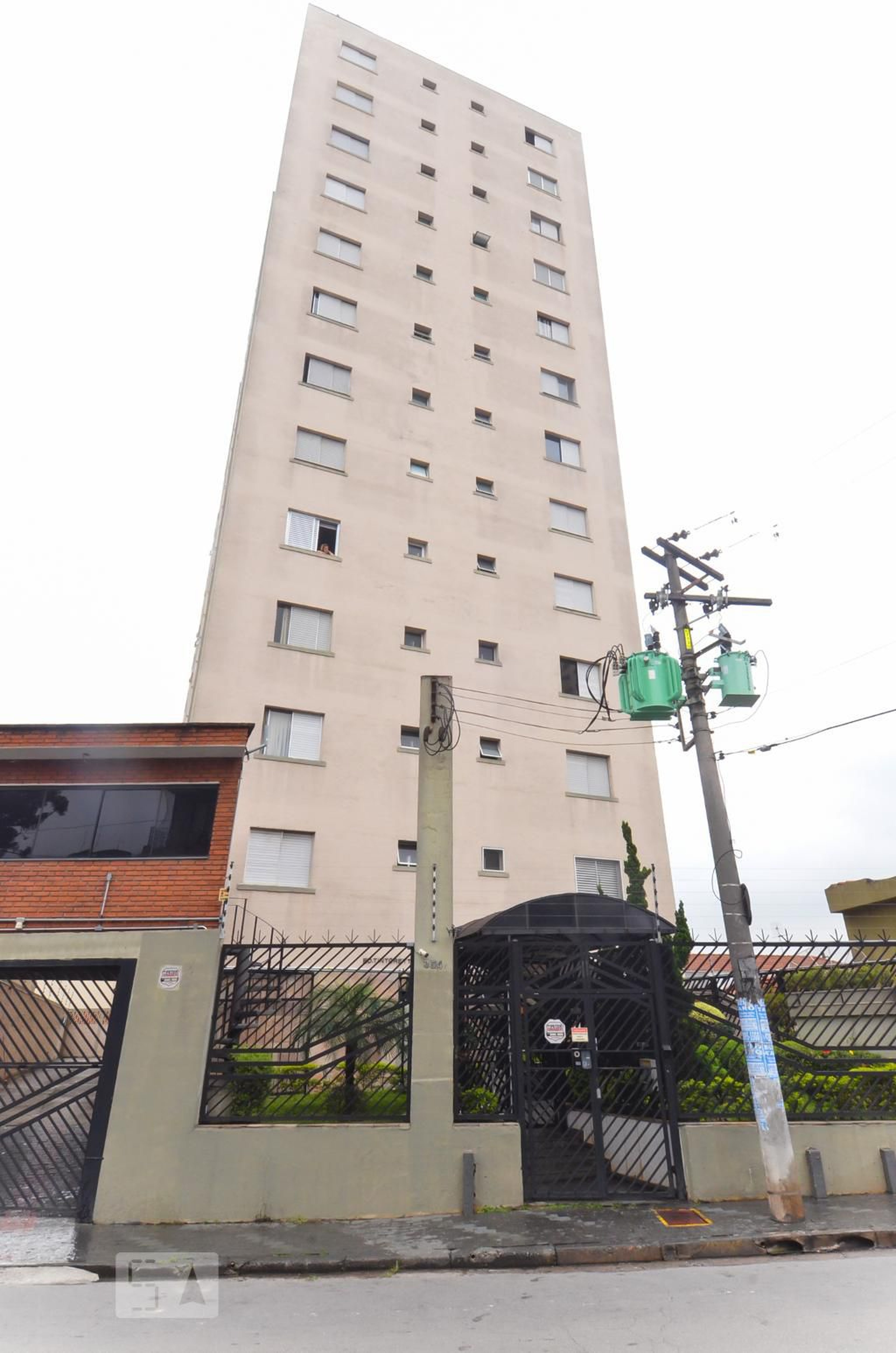 Fachada do Condomínio Condomínio Gopoúva