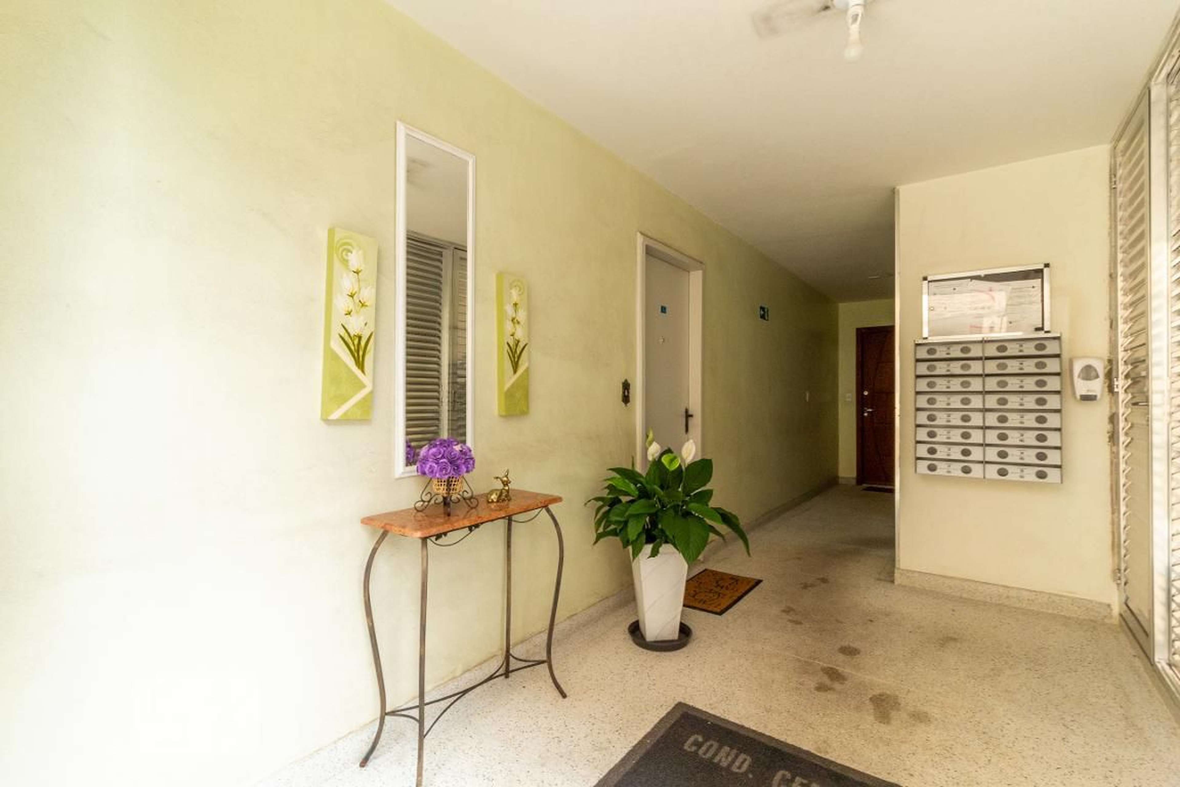 Hall social - Centro Residencial Tatuape