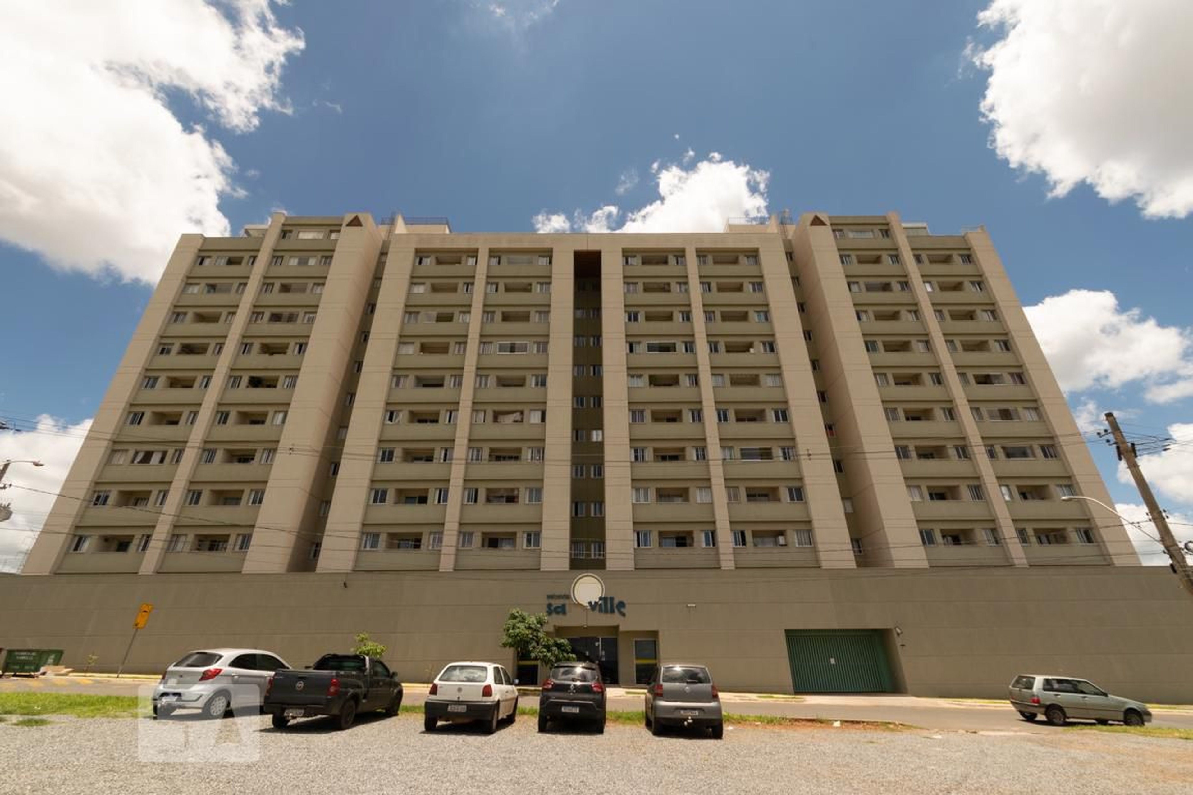 Fachada Condomínio em Qr, QR 203