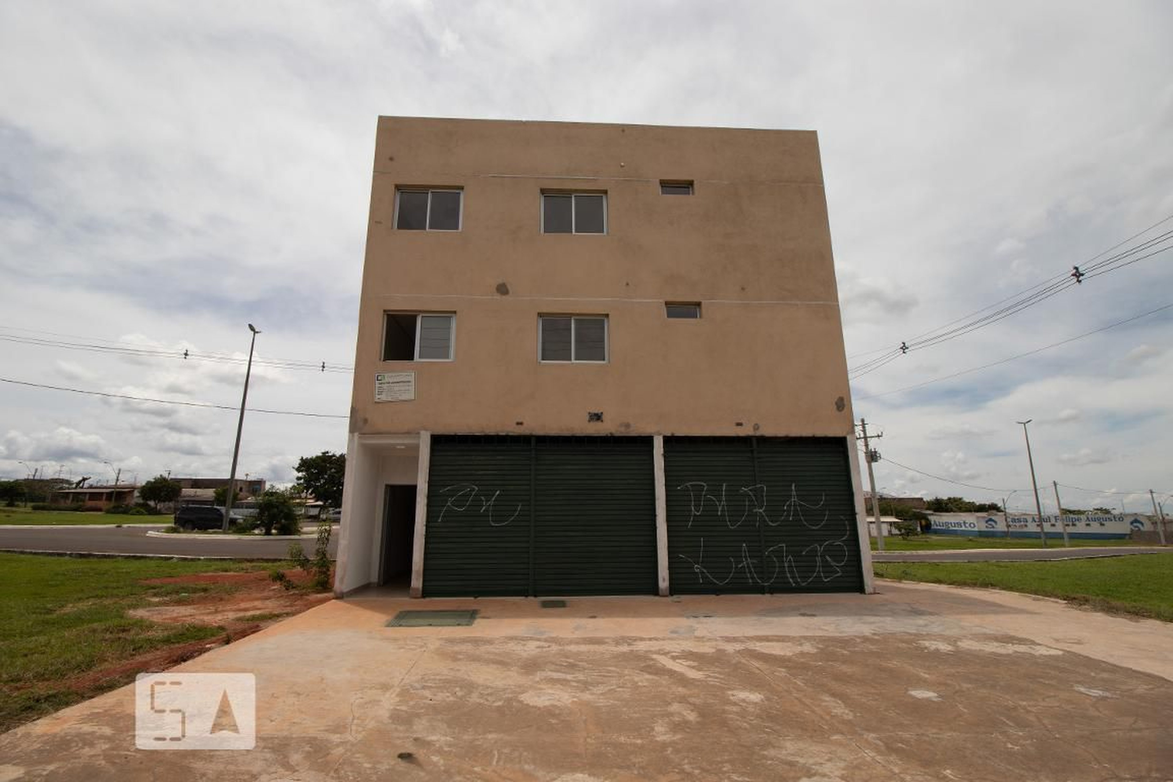 Fachada Condomínio em Qn 311 Conjunto e, 10