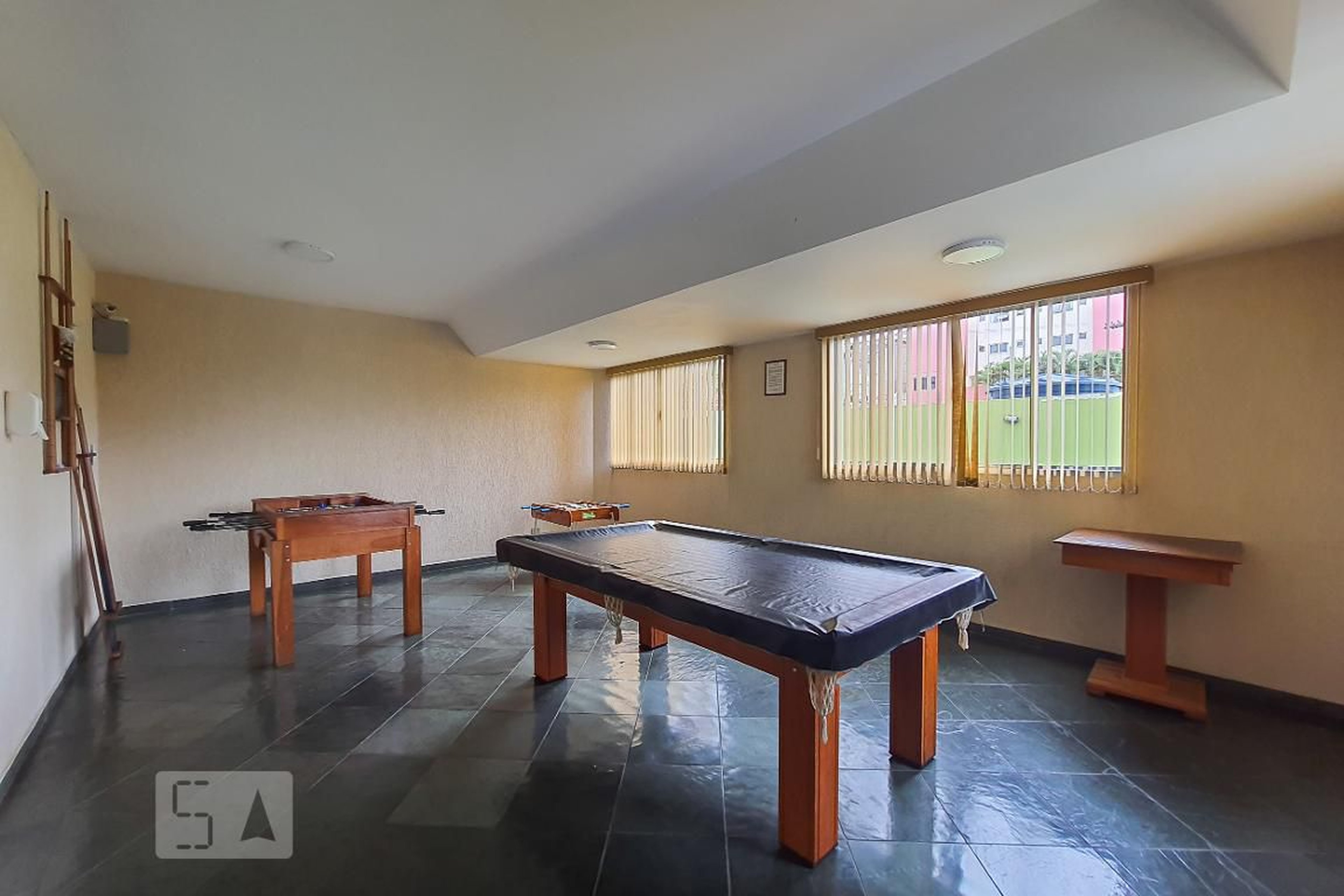 Sala de Jogos - Edifício panorama