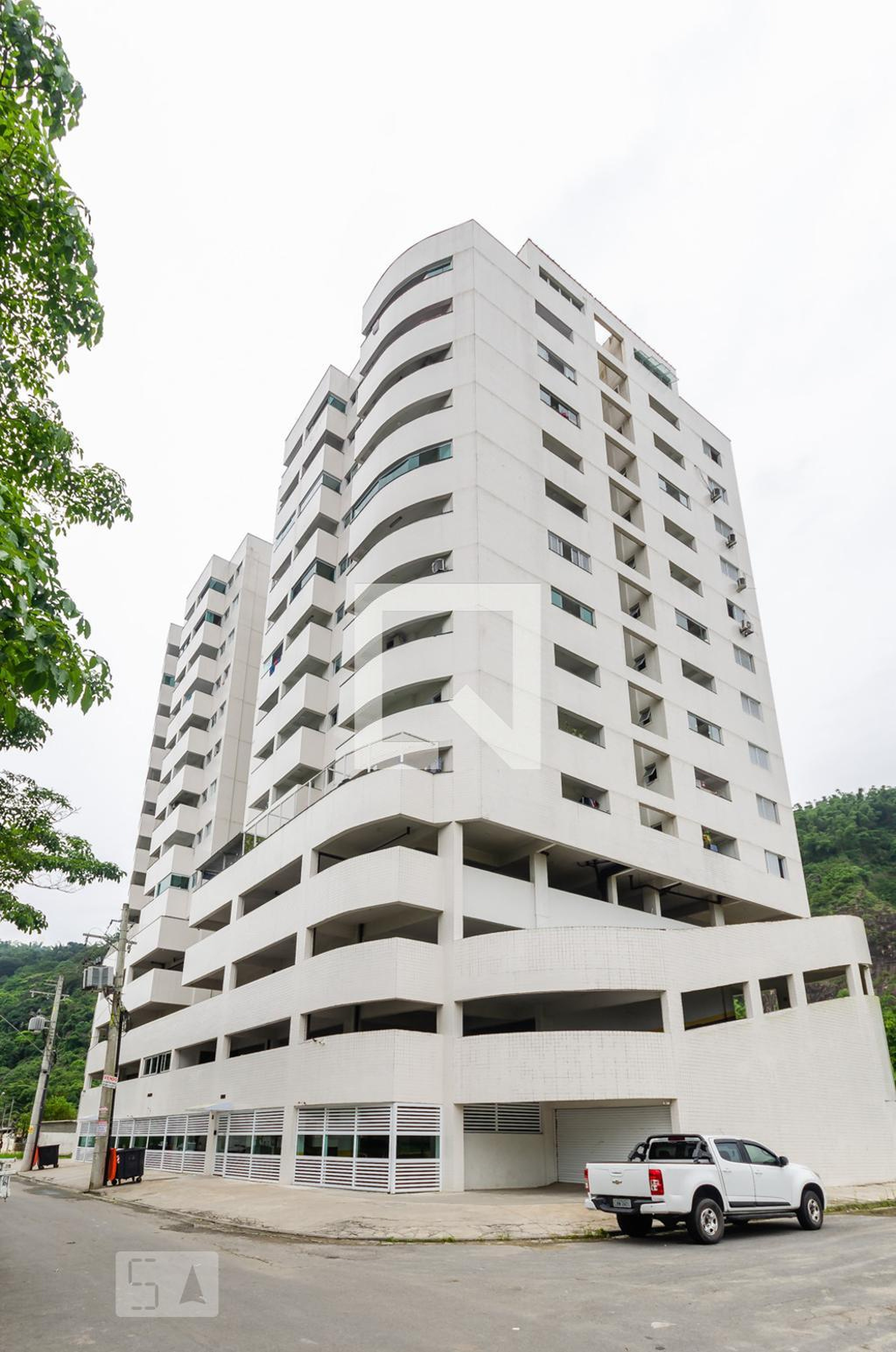 Fachada Residencial Horto Florestal (Ipê)