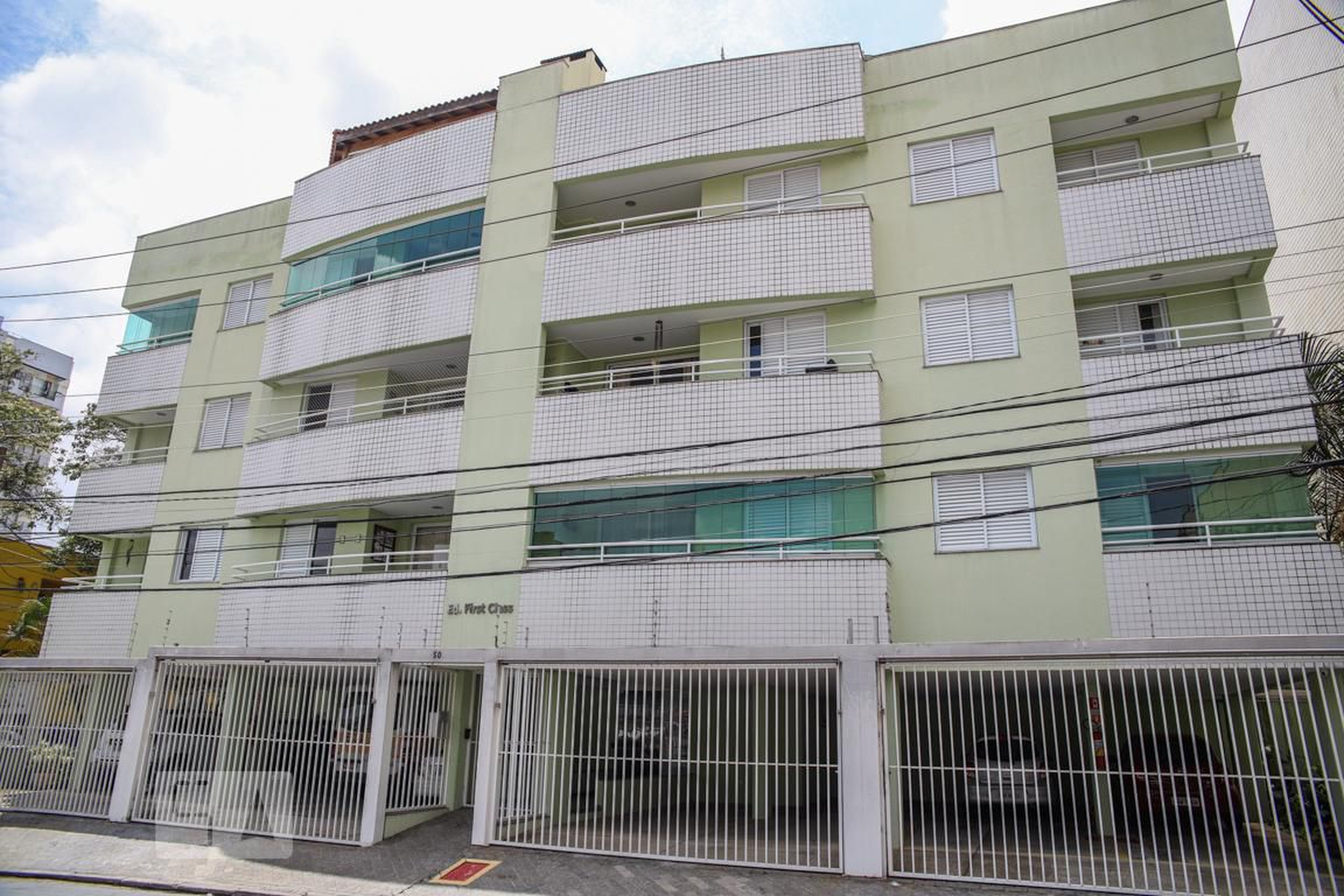 Fachada Edifício First Class