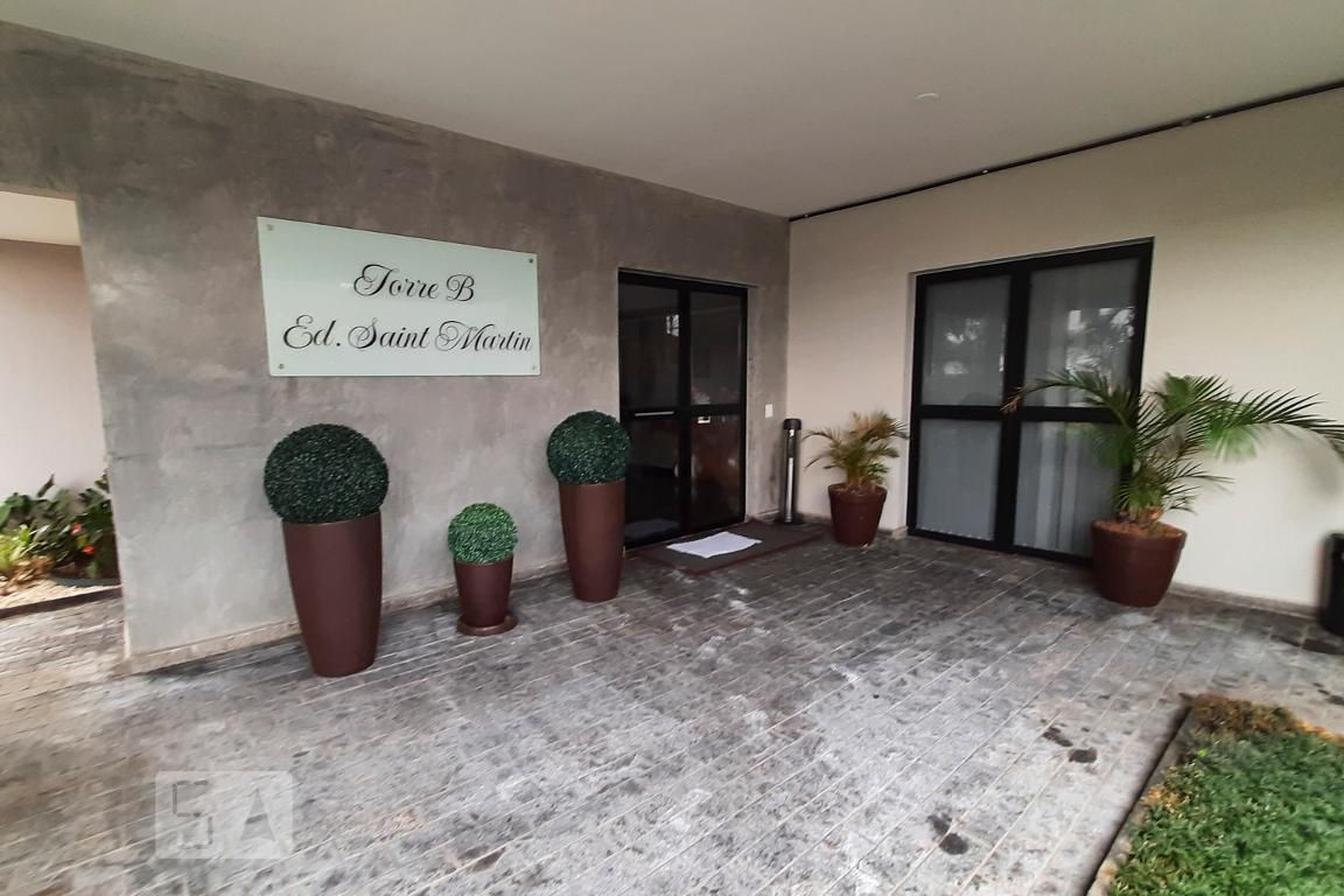 Hall - Edifício Residencial Ile France