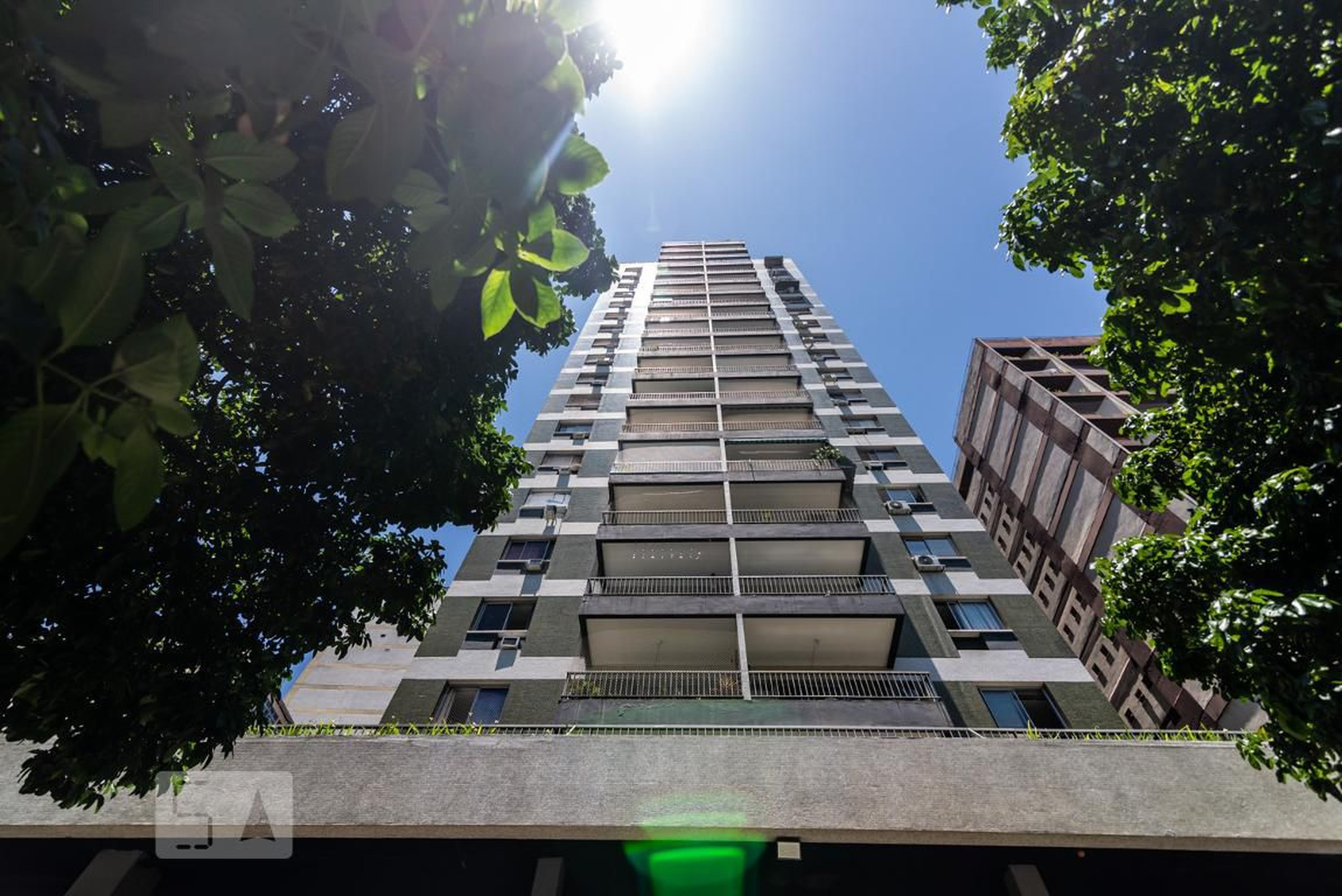 Fachada Condomínio Jardins da Tijuca