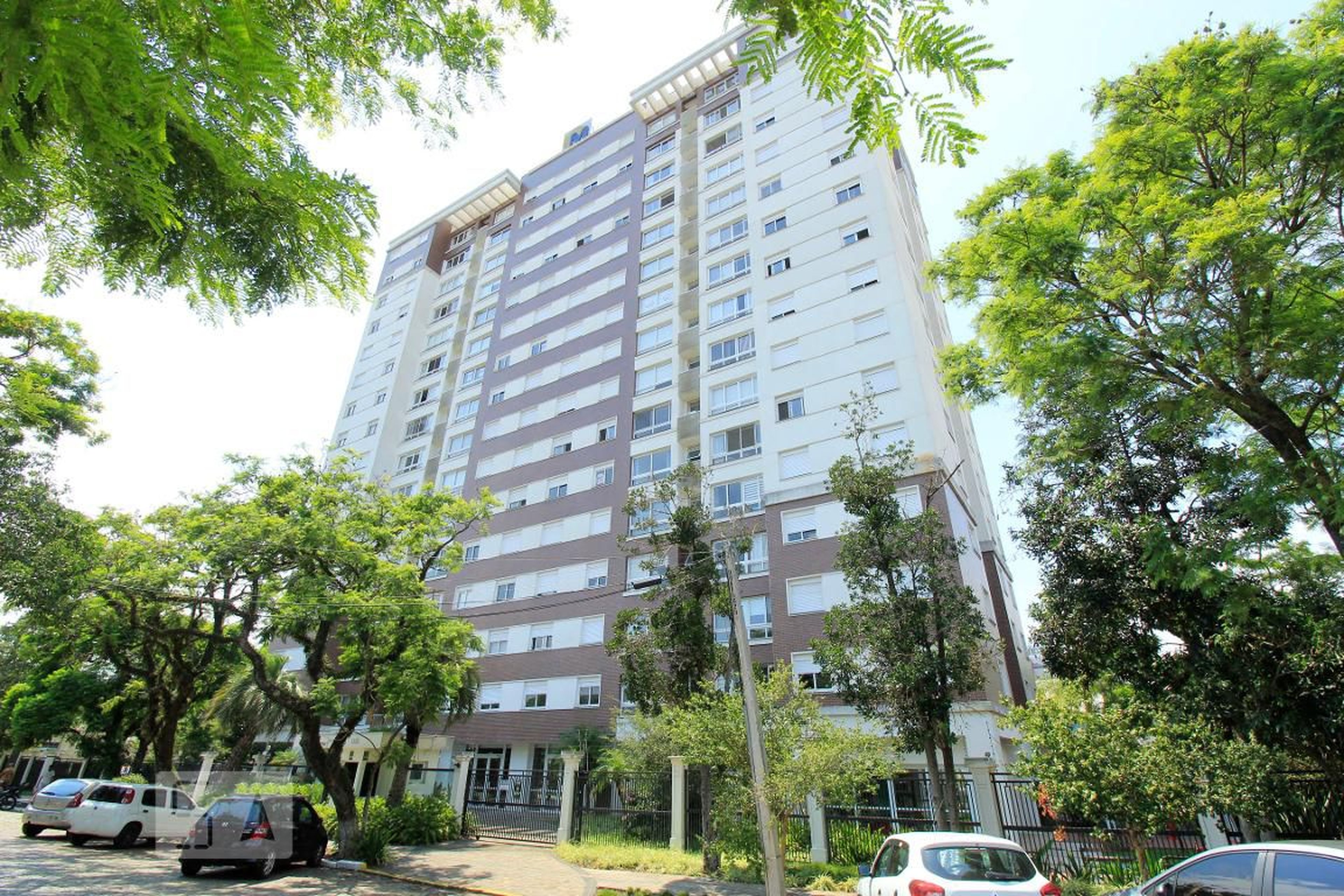 Fachada Condomínio em Rua São Francisco, 201