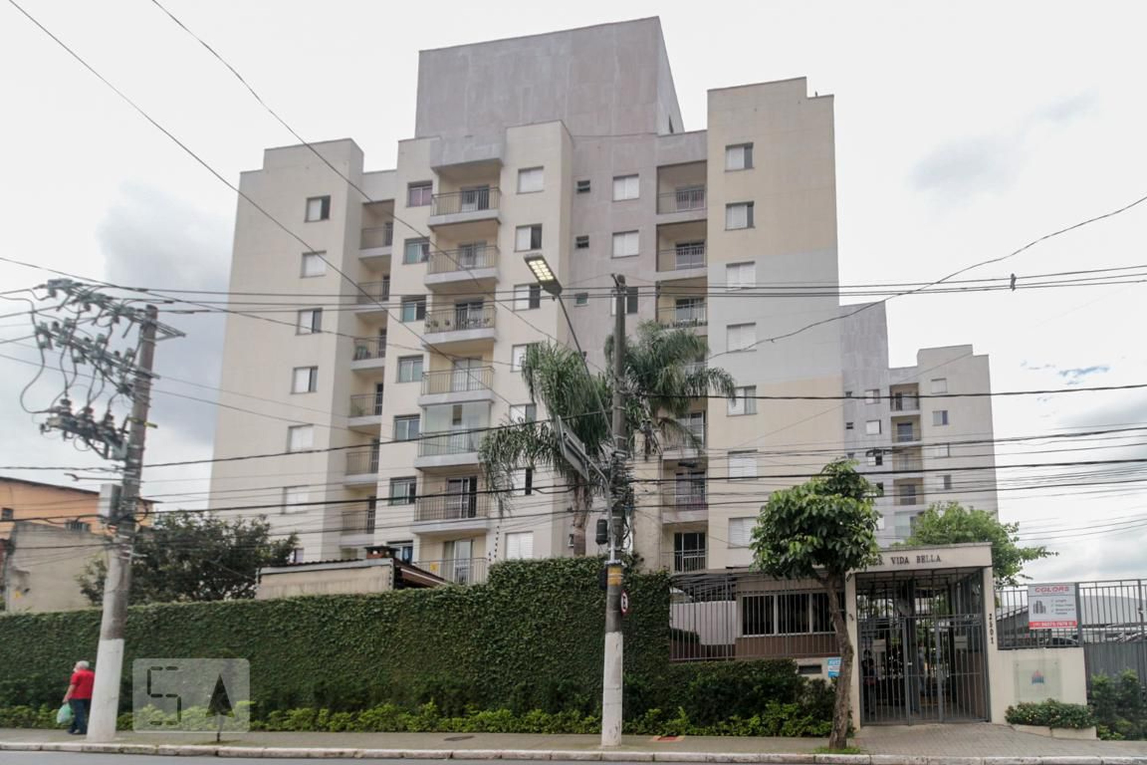 Fachada do condomínio Condomínio Vida Bela