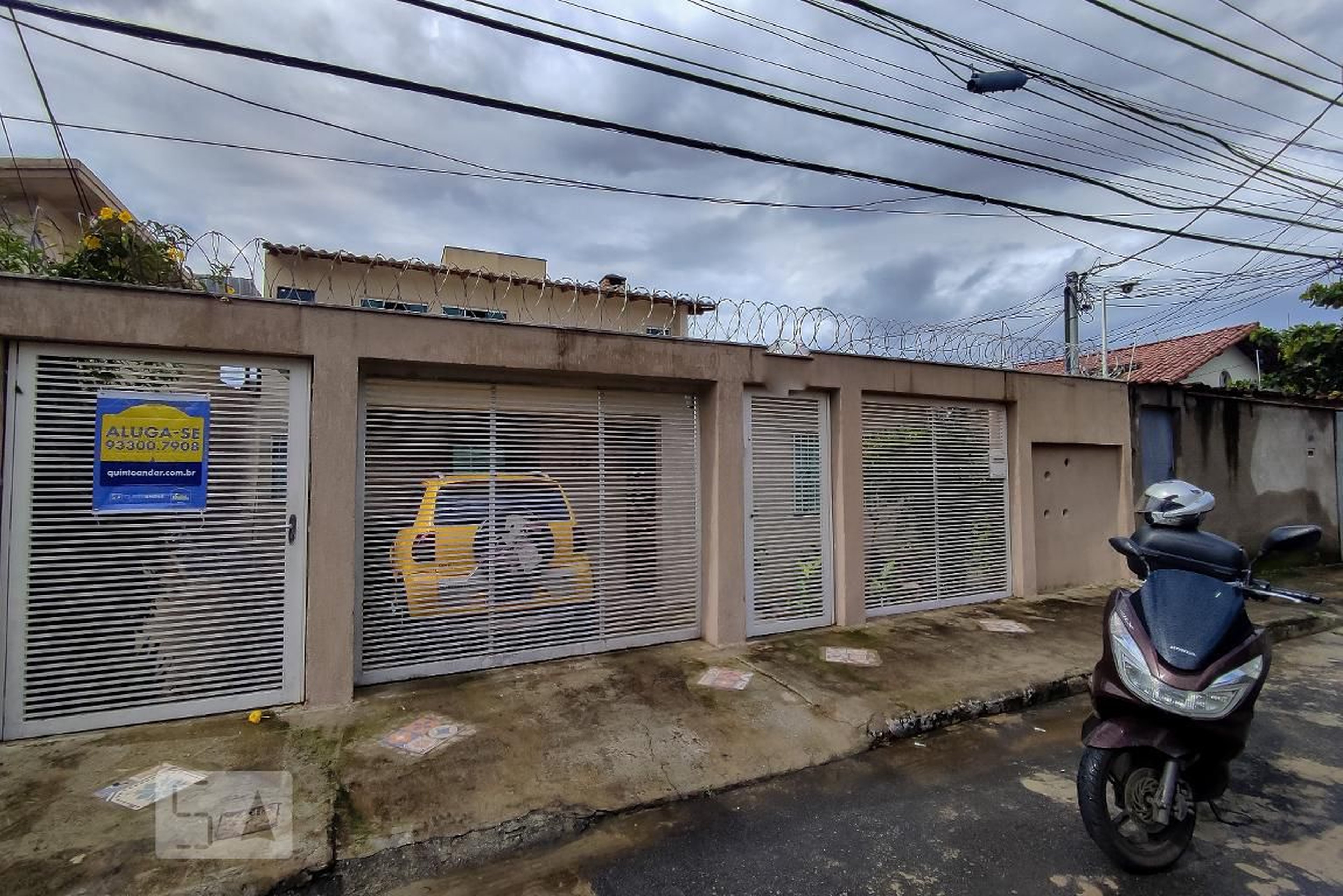 Fachada Condomínio em Rua Olávo Andrade, 54