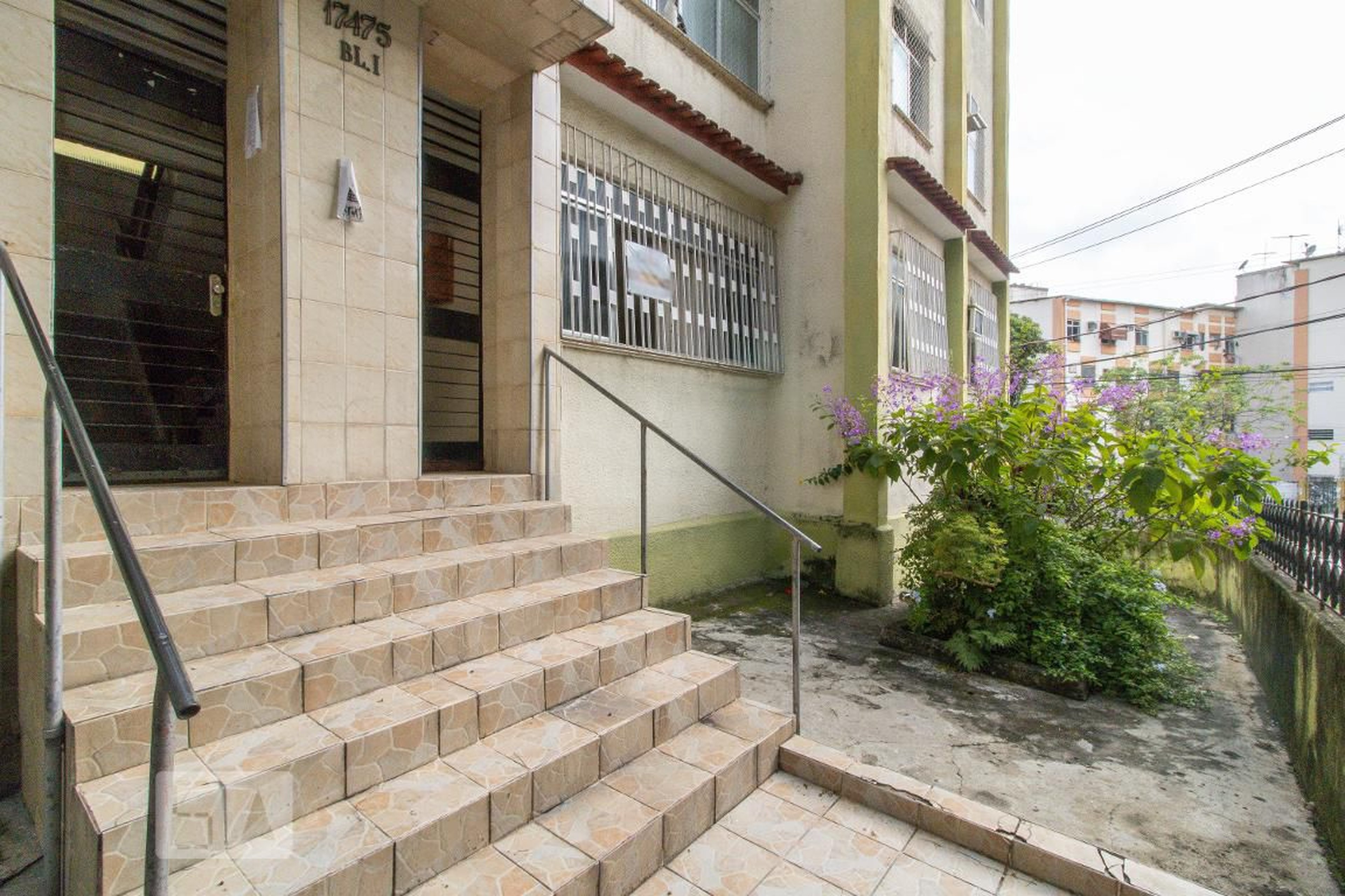 Hall de Entrada - Conjunto Residencial Âncora