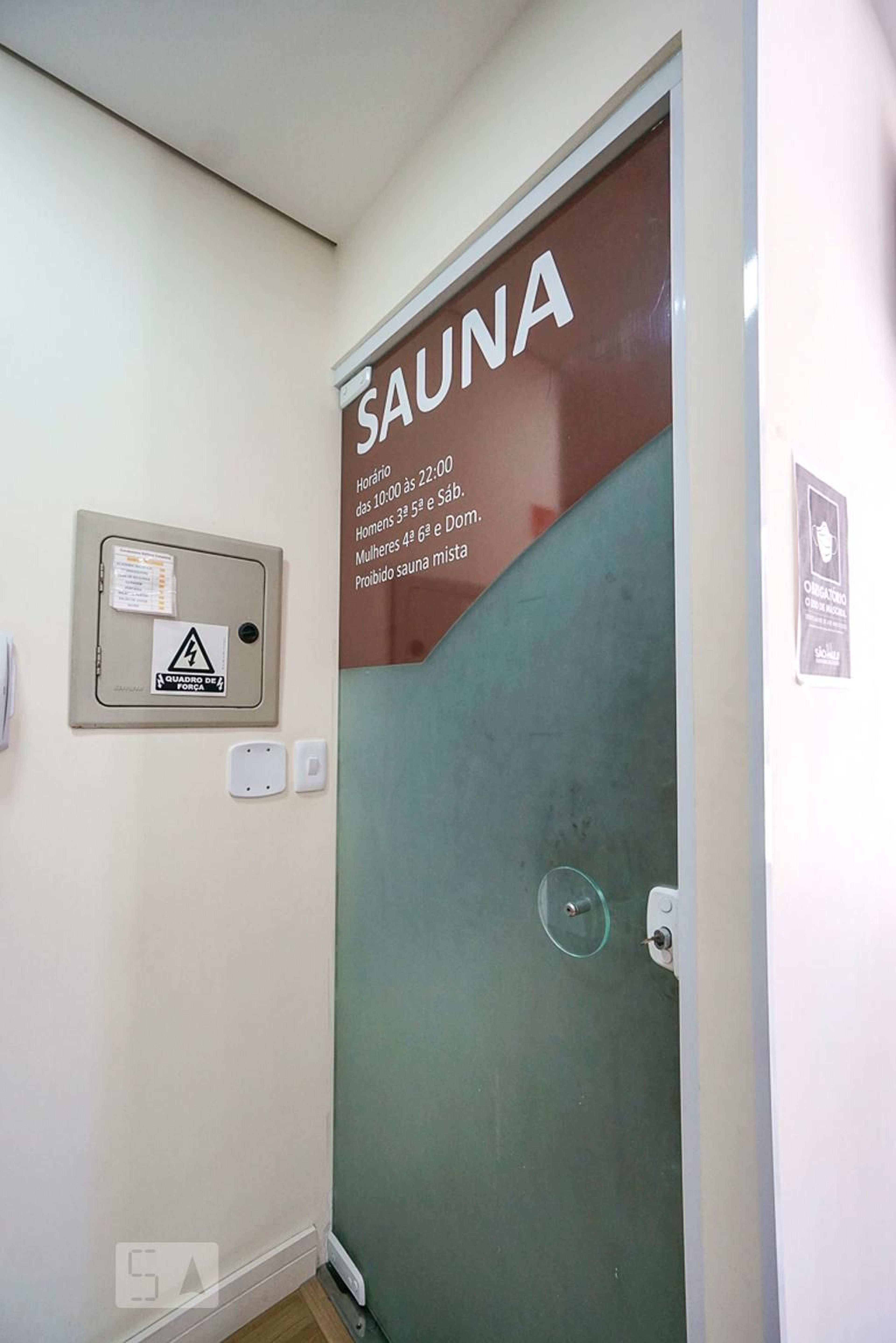 Sauna - Edifício Colúmbia