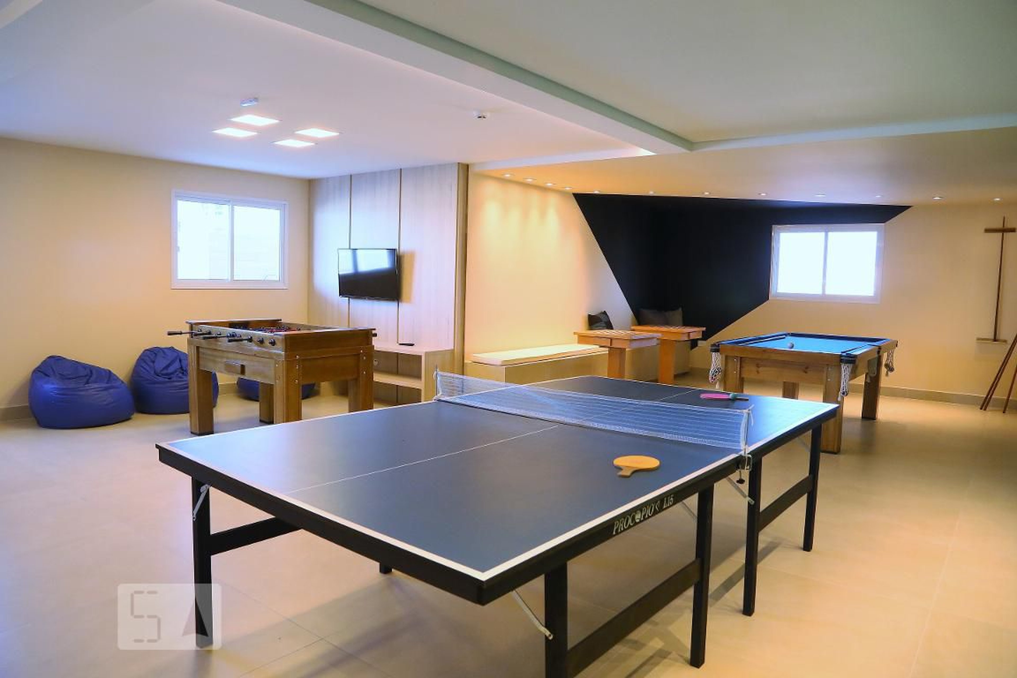 Sala de Jogos - Miraz