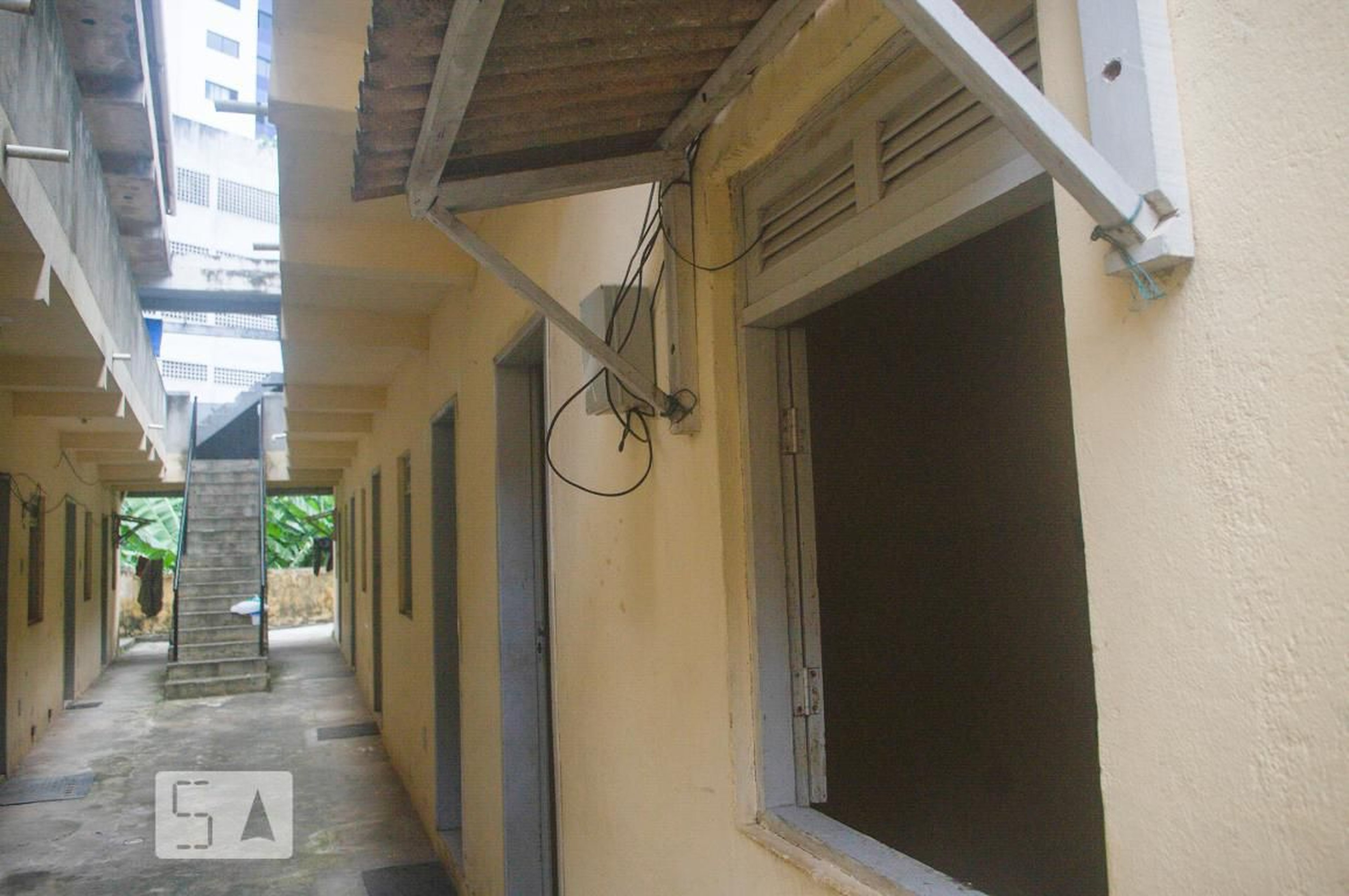 Fachada Condomínio em Rua Baixão, 235