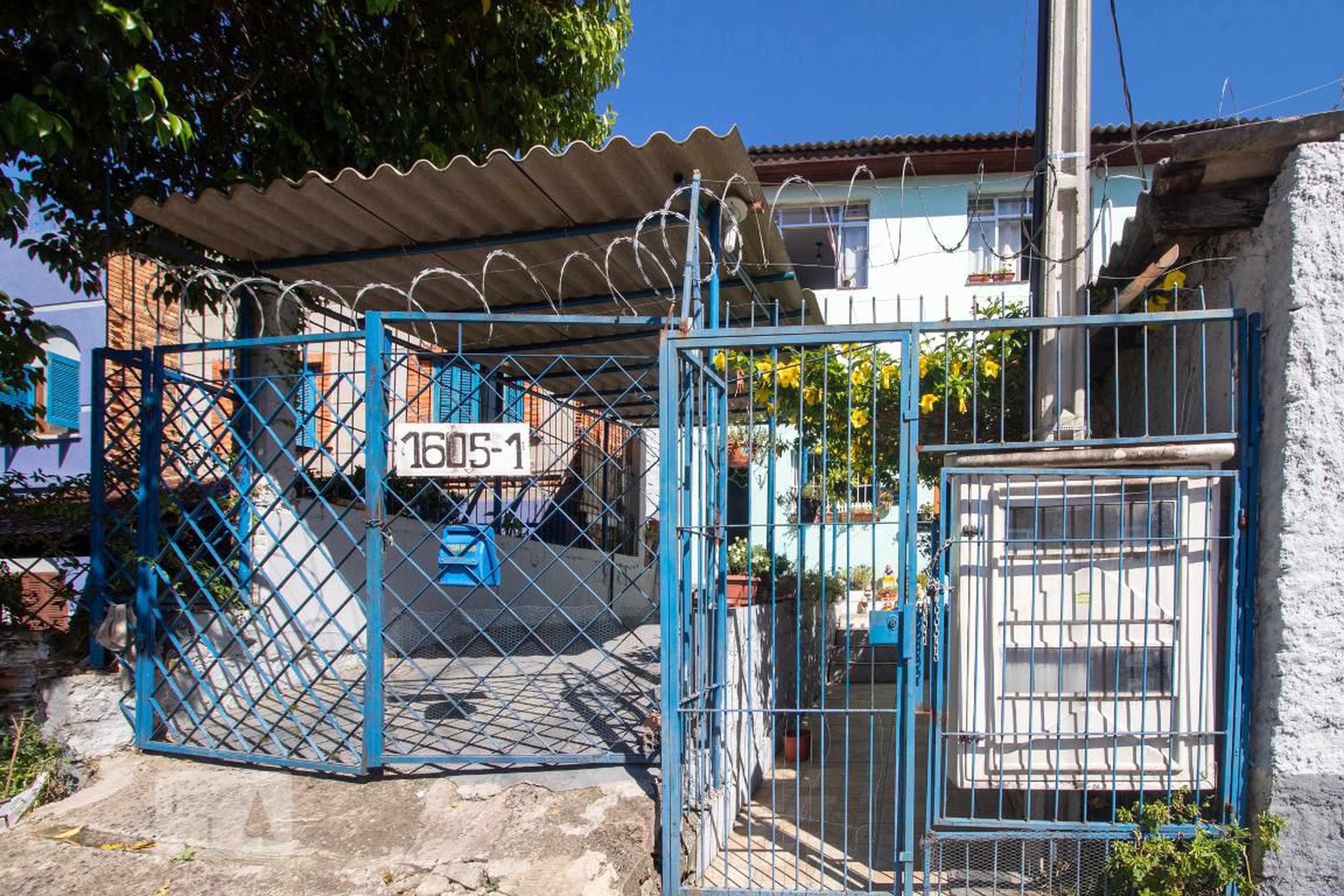 Fachada Condomínio em Avenida Engenheiro Ludolfo Boehl, 1605