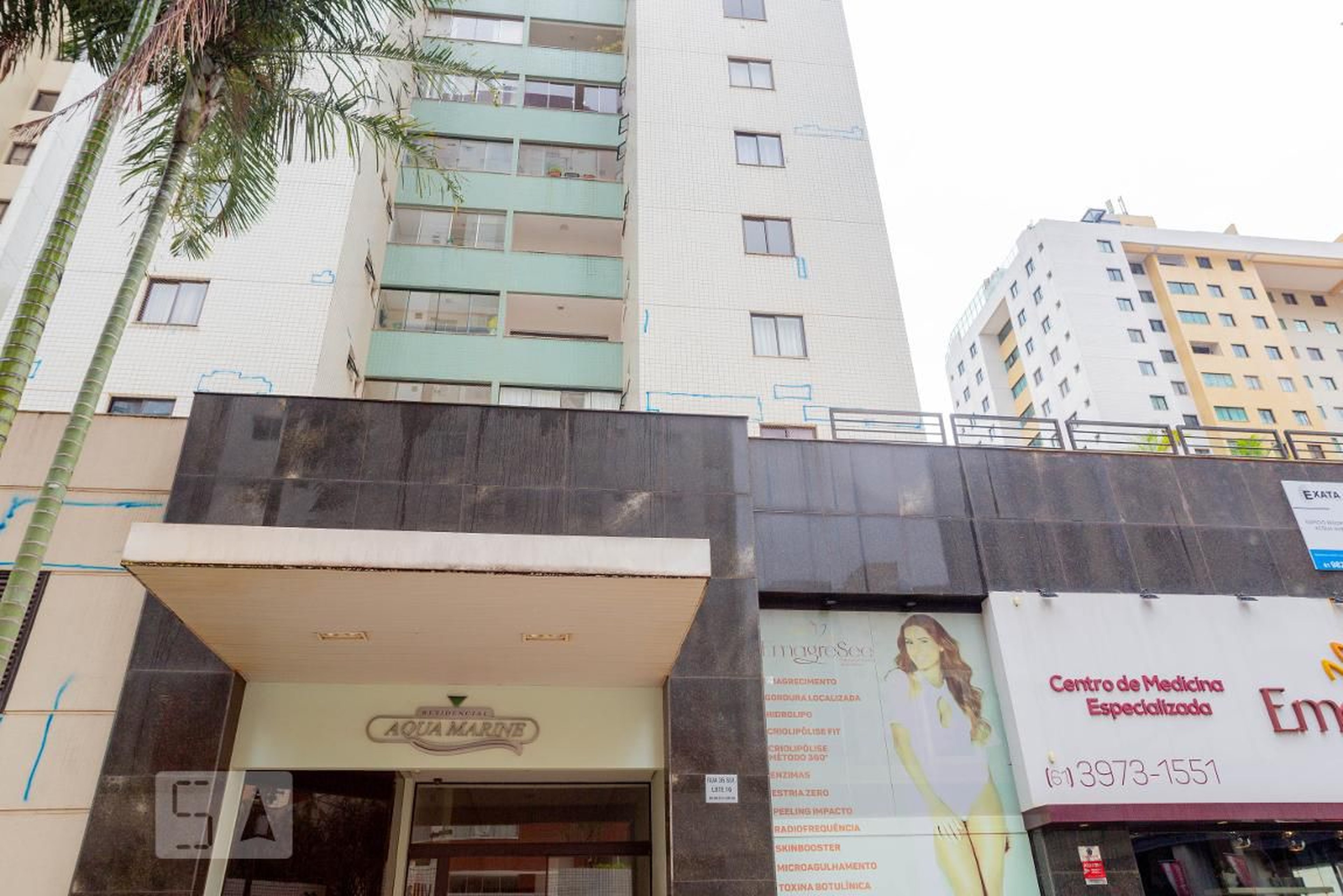 Fachada Condomínio Acquamarine