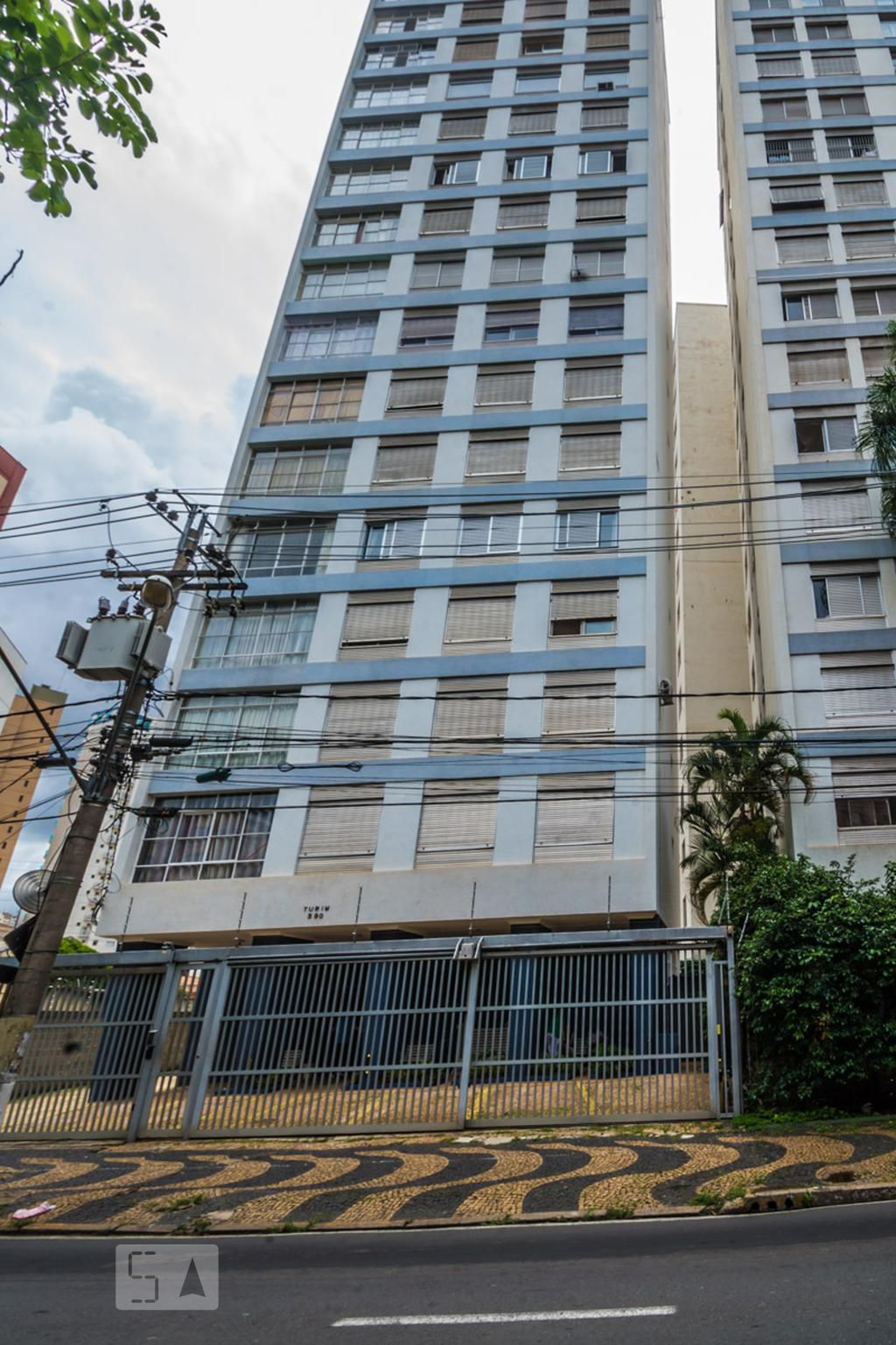 Fachada Condomínio em Avenida Orosimbo Maia, 59