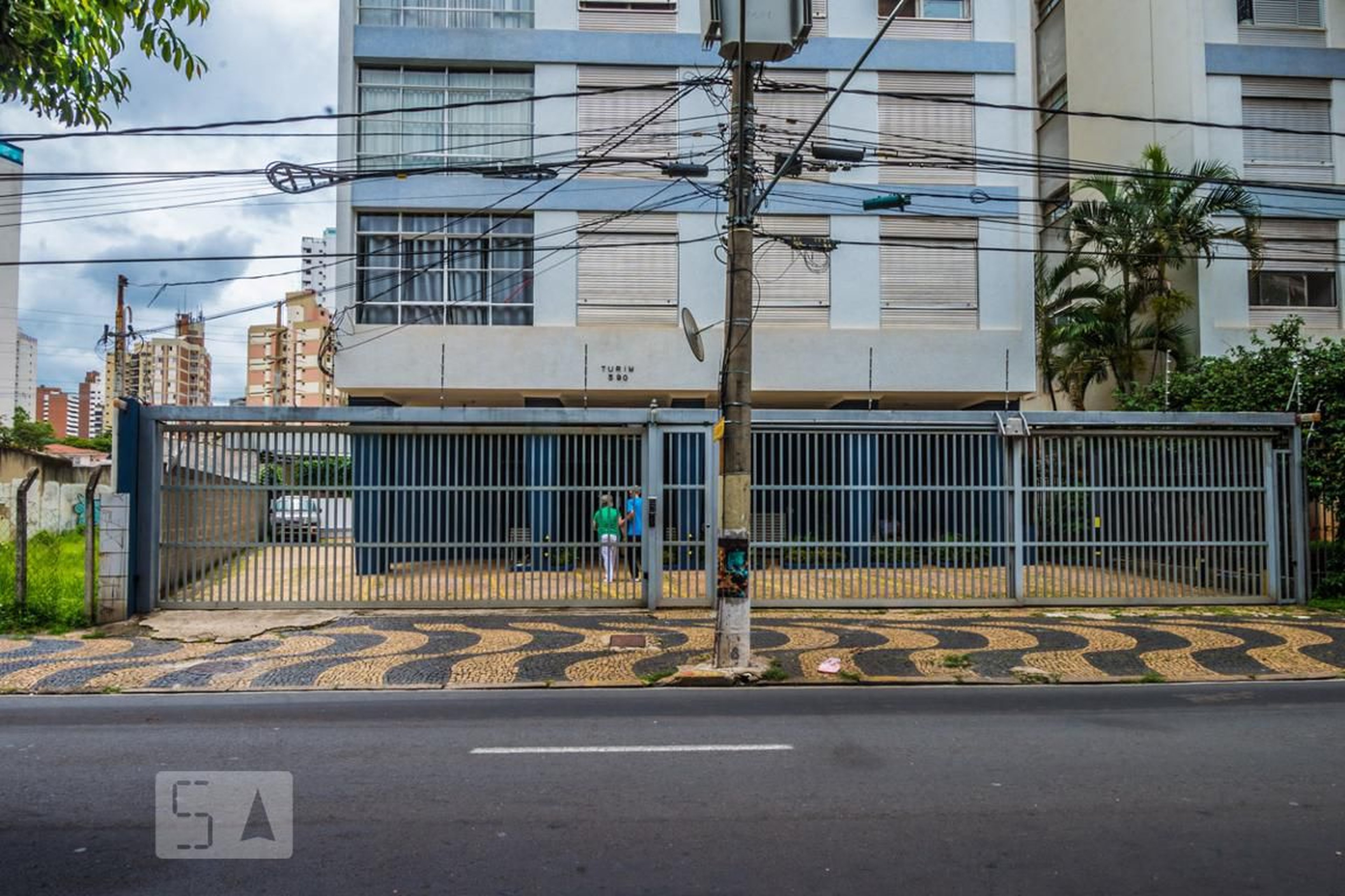 Fachada Condomínio em Avenida Orosimbo Maia, 59