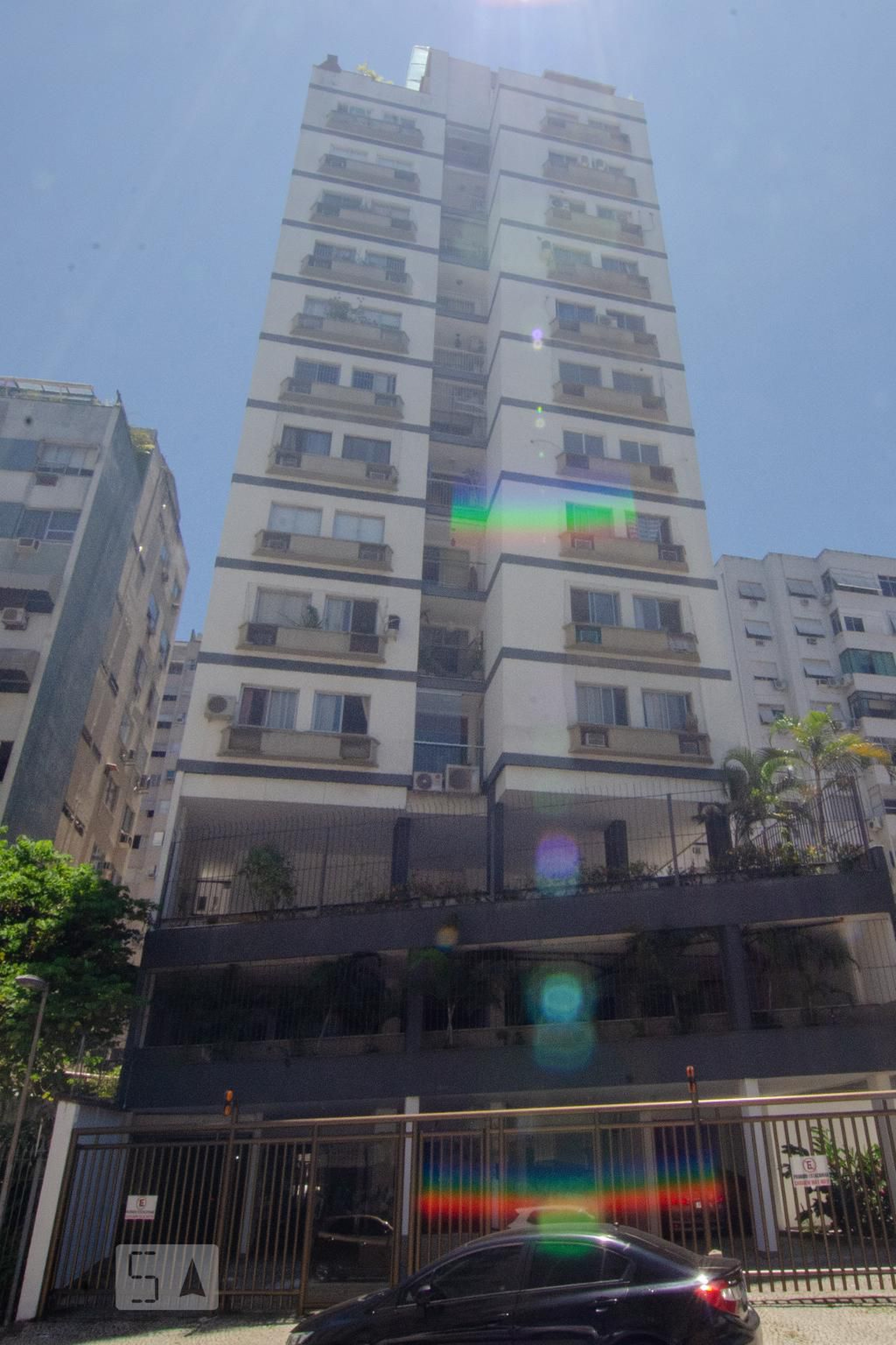 Fachada Edifício Central Park