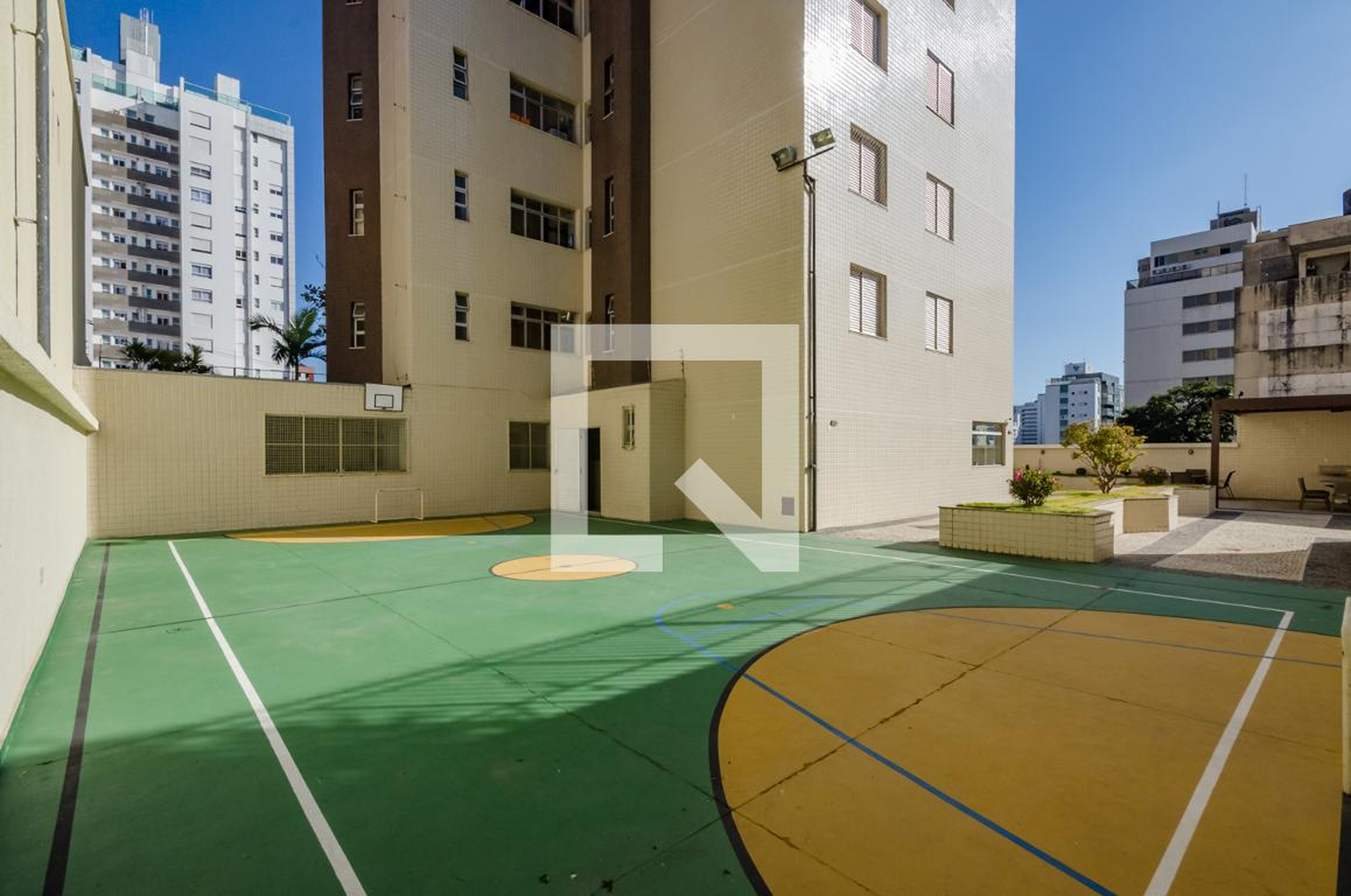 Quadra Esportiva - 