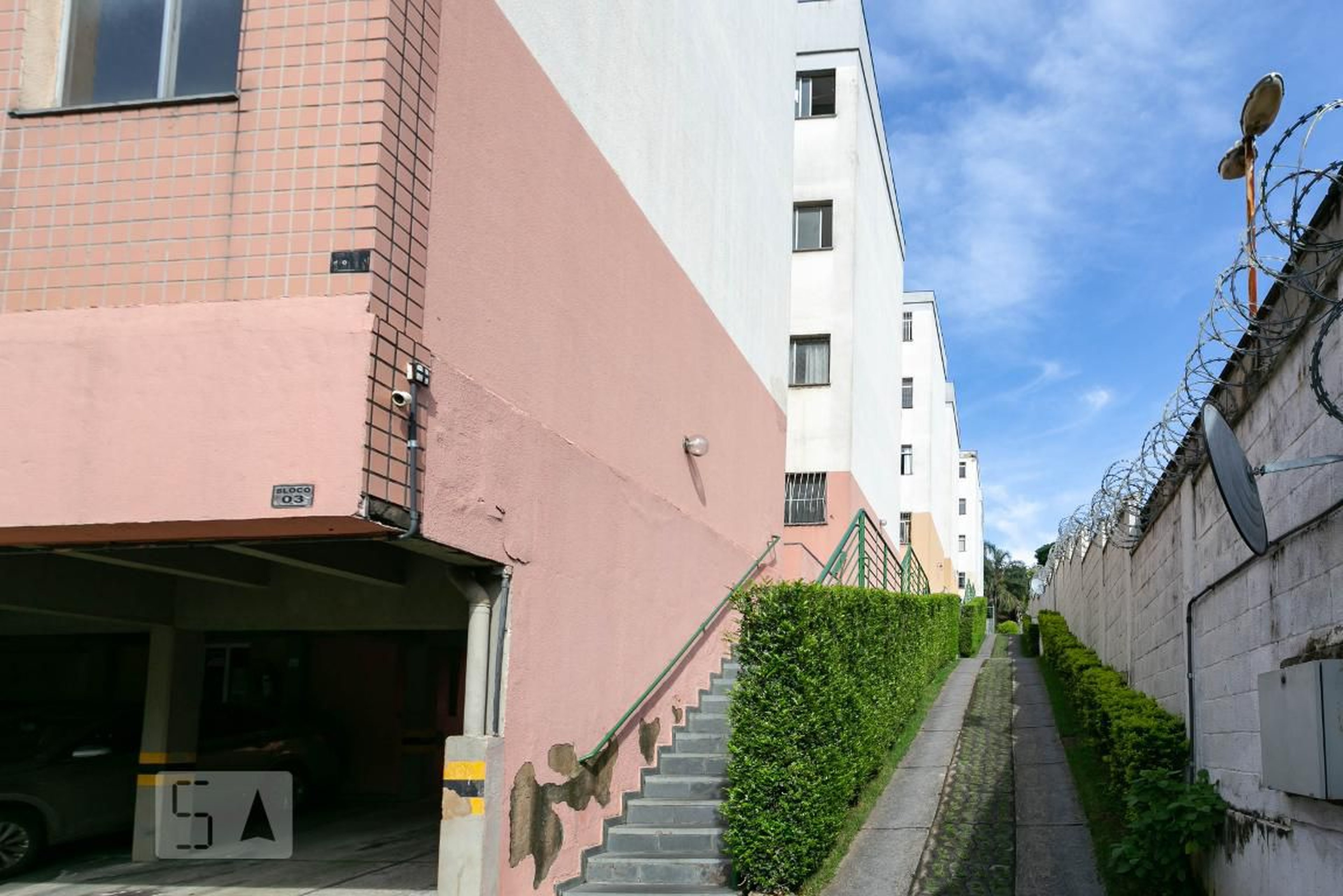 Área Externa - Residencial Lá Rochelle