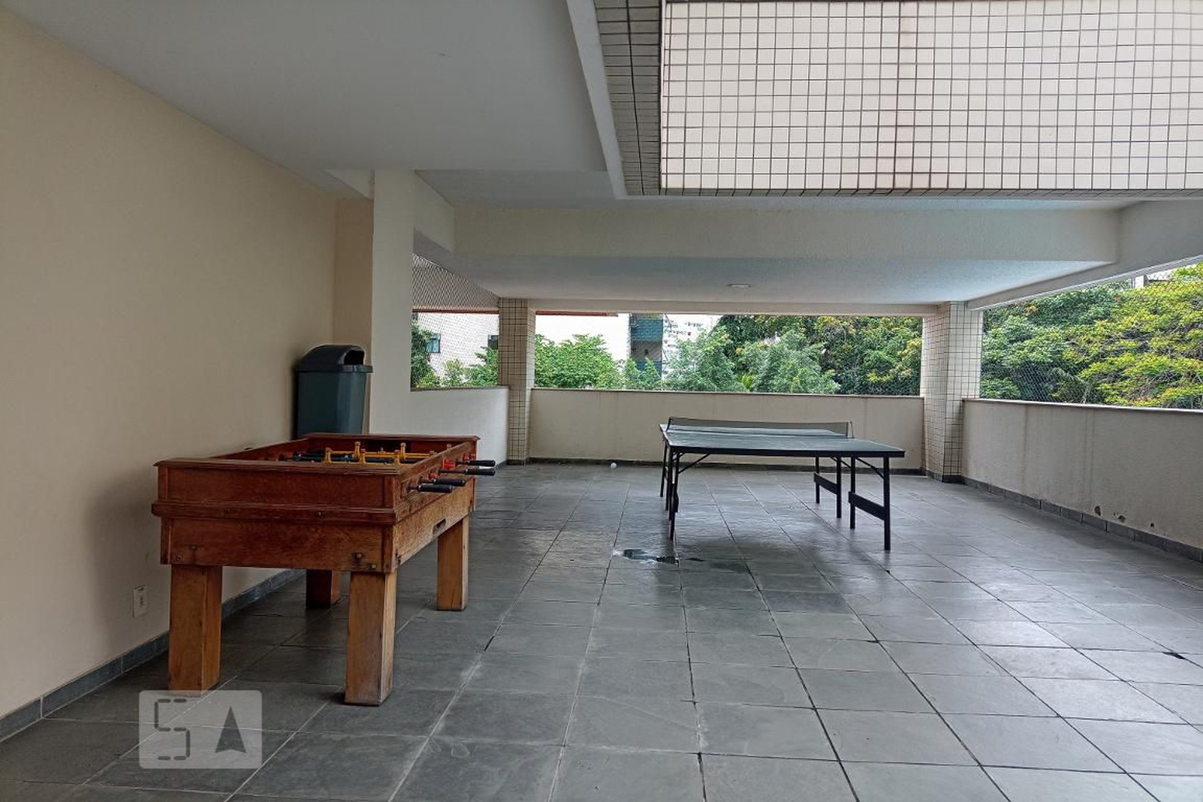 Salão de Jogos - Tauany