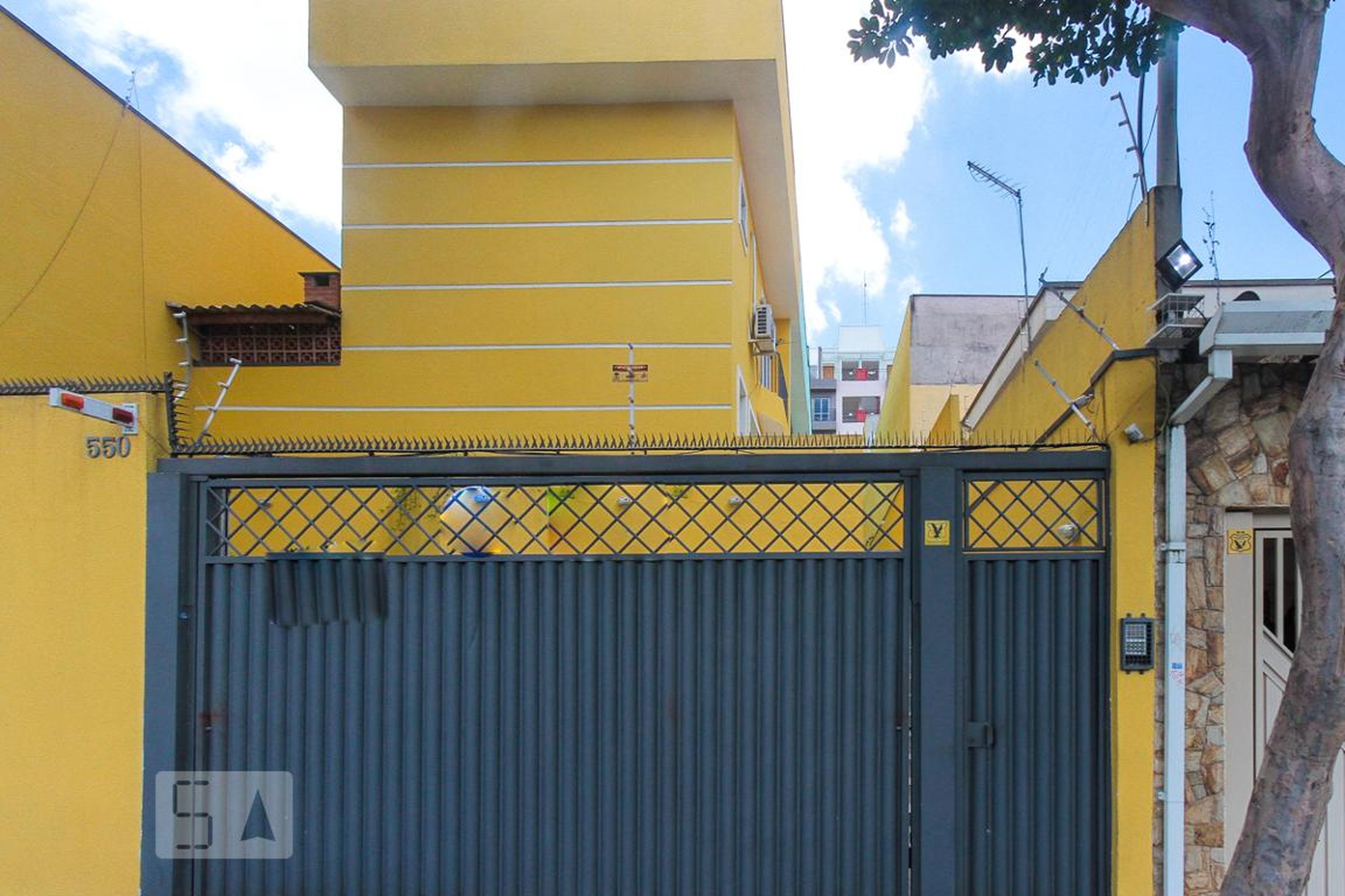 Fachada Condomínio Parque São Lucas