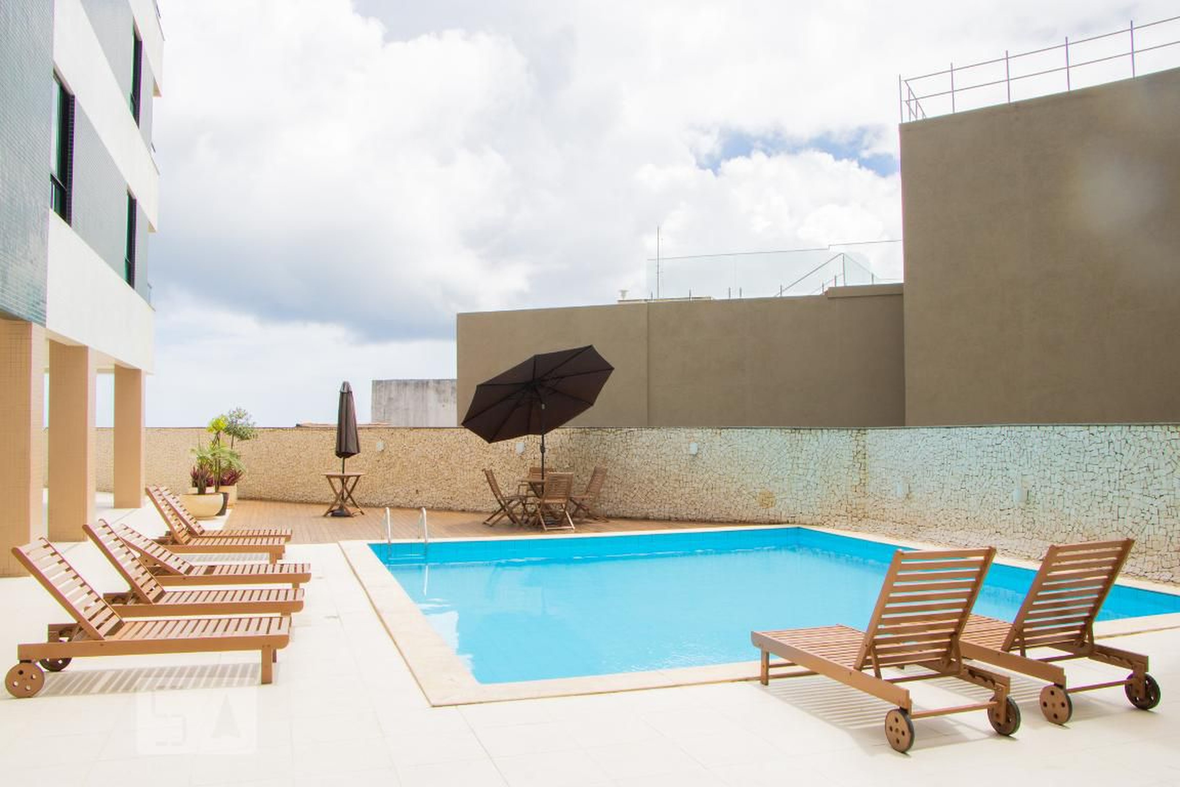 Piscina - Atlântico Sul Residence