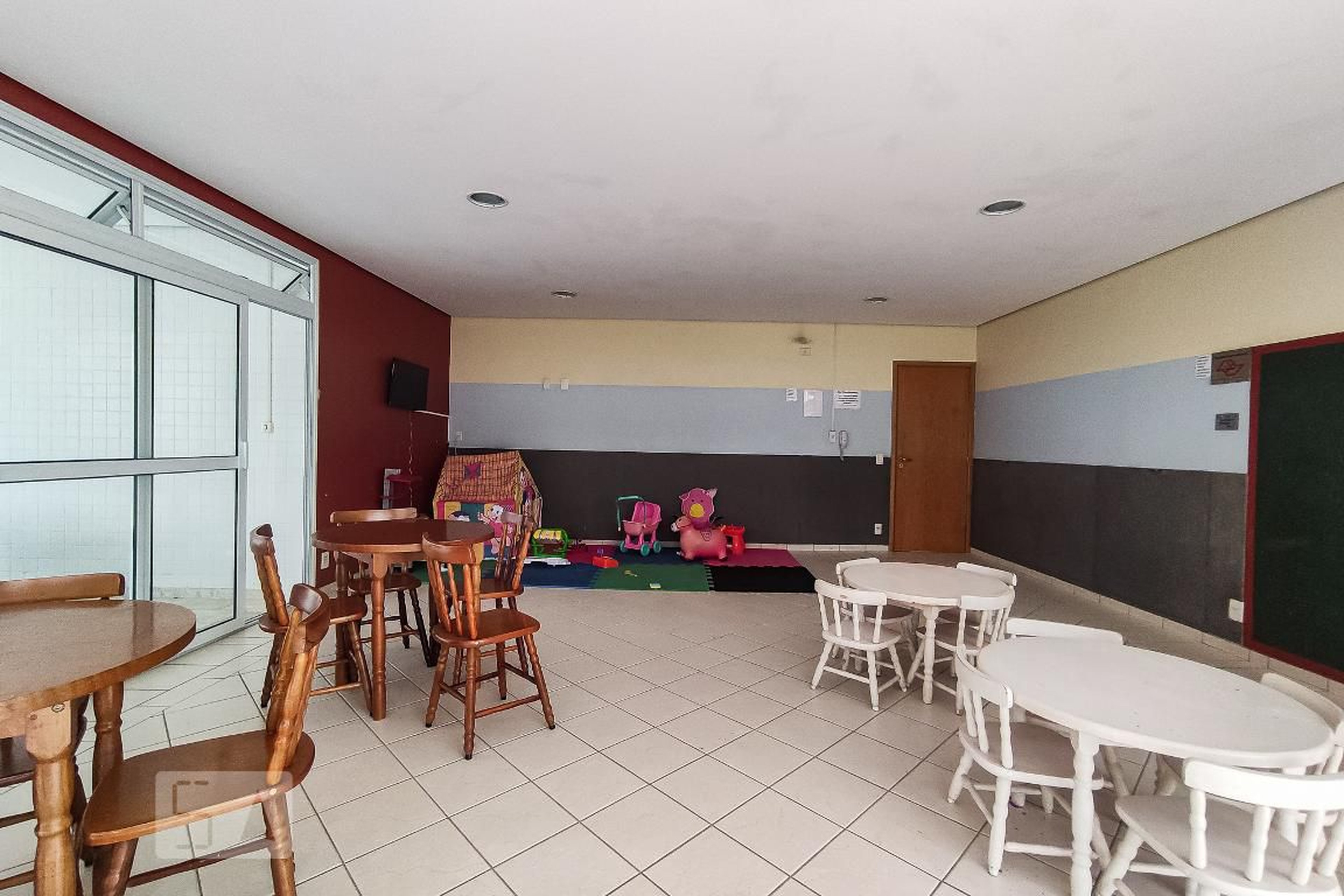 Salão de Festas - edifício Lara Samuel porto