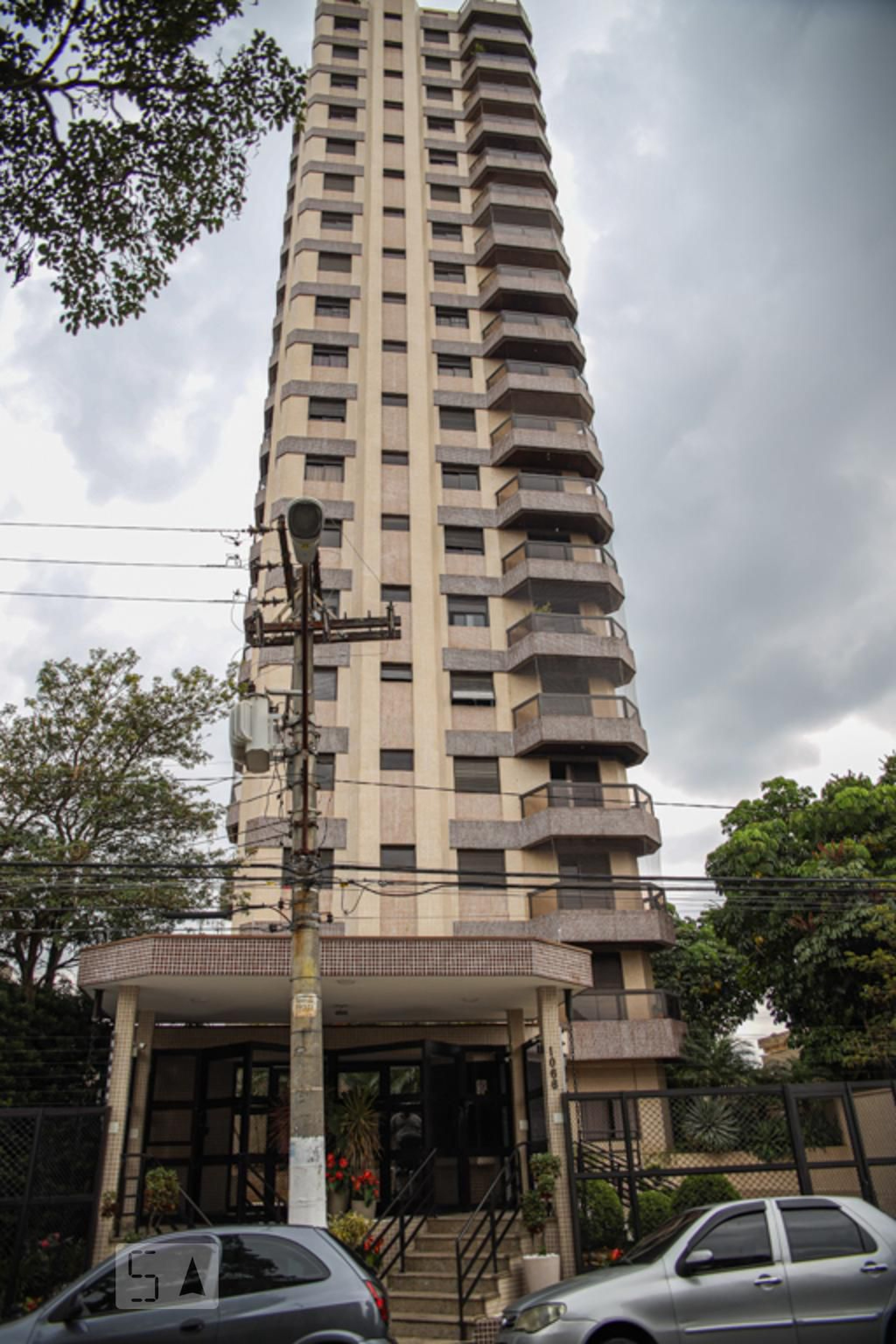 Fachada Condomínio Ville Blanche