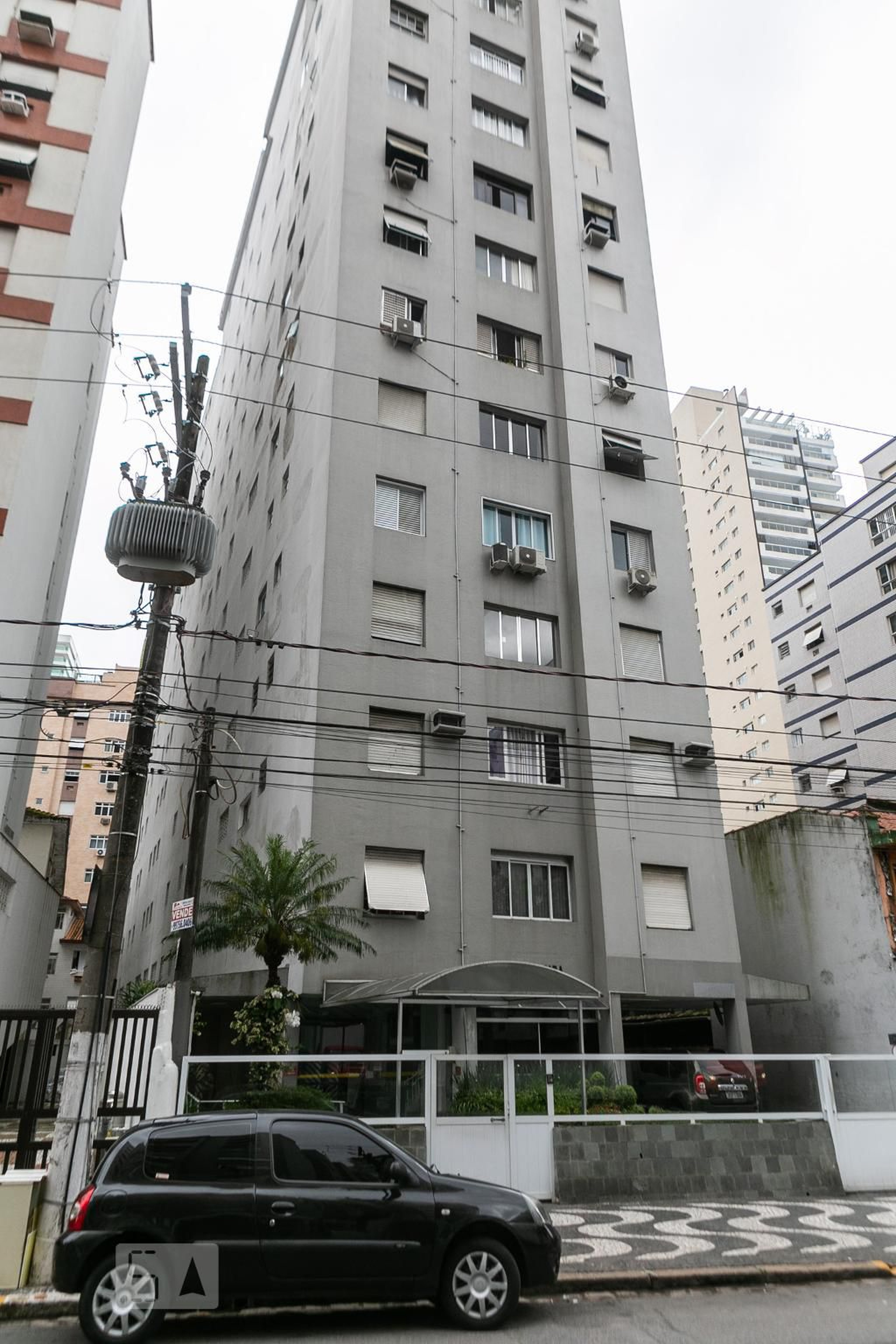 Fachada Condomínio Tupinambá