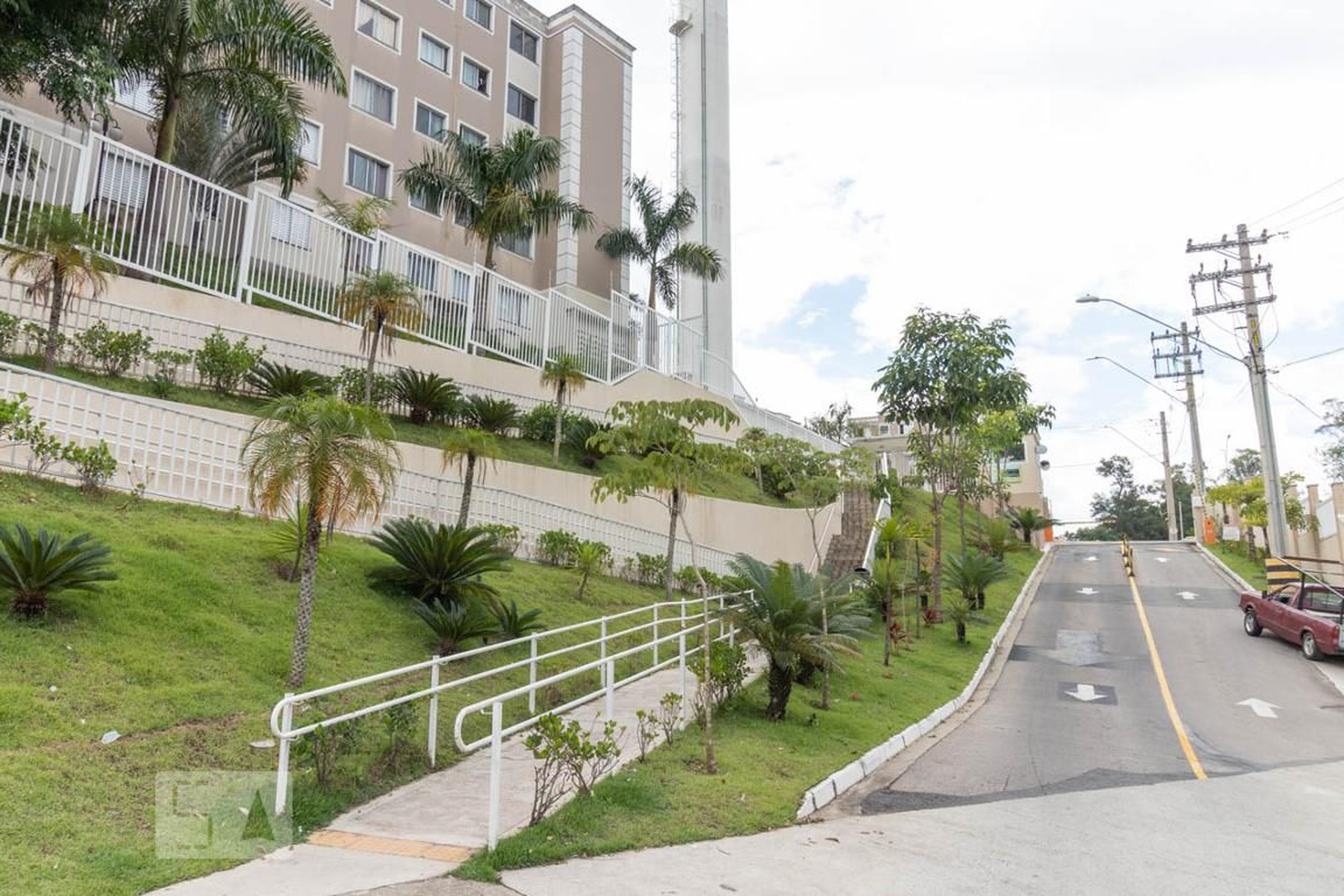 Fachada Condomínio Spazio Campo Giallo