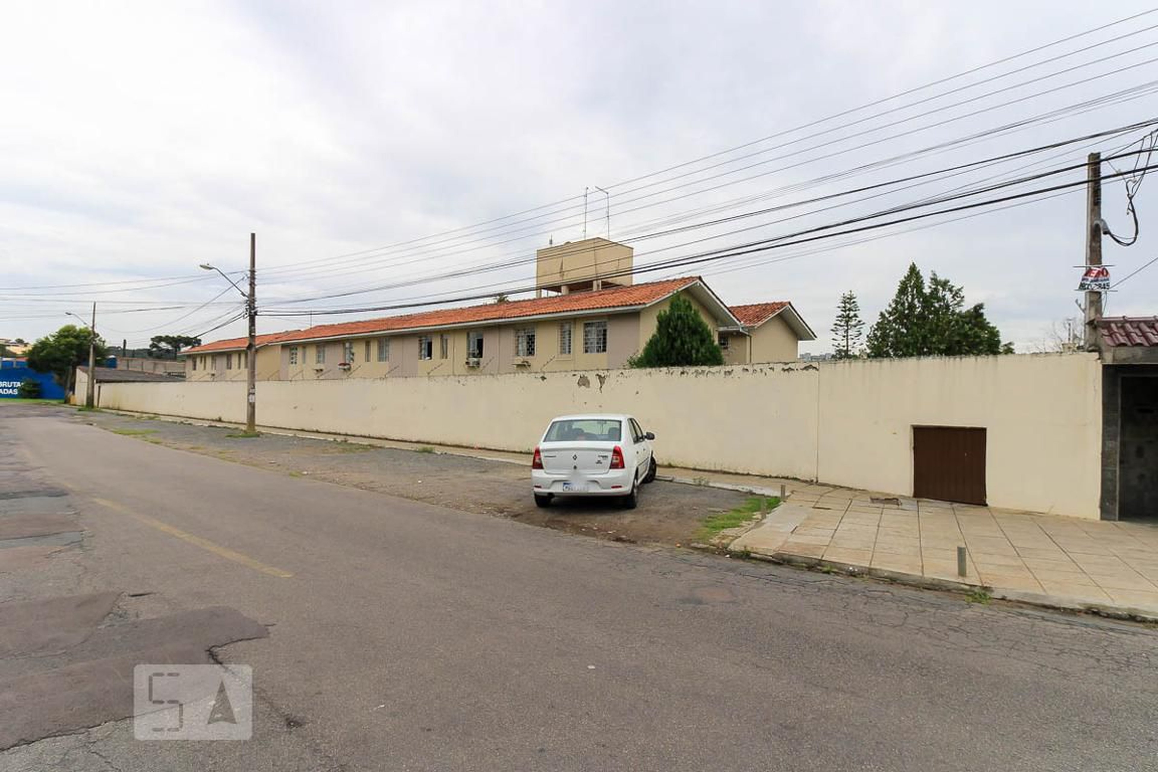 Fachada Condomínio Moradias Abaete II VIII