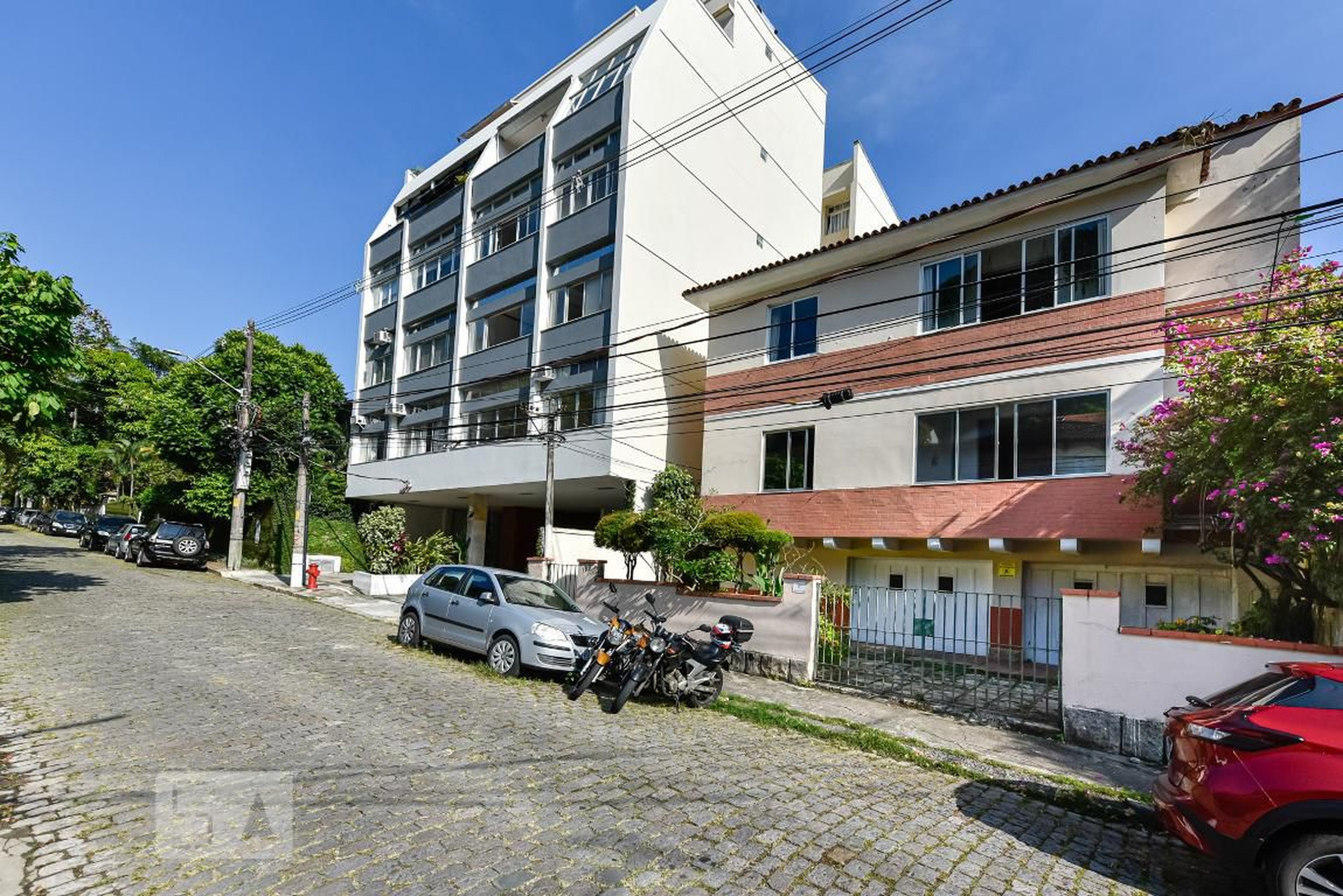 Fachada Condomínio em Rua Peri, 159