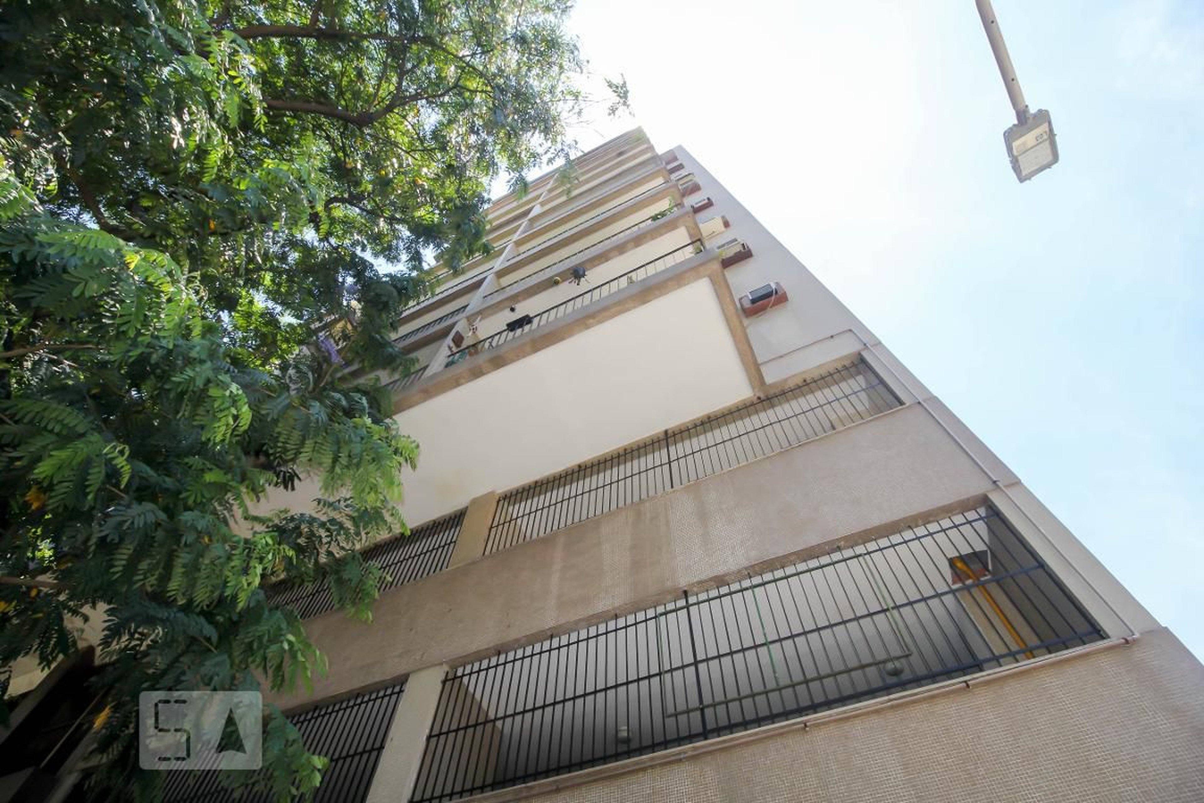 Fachada do Prédio Edifício Rio Negro