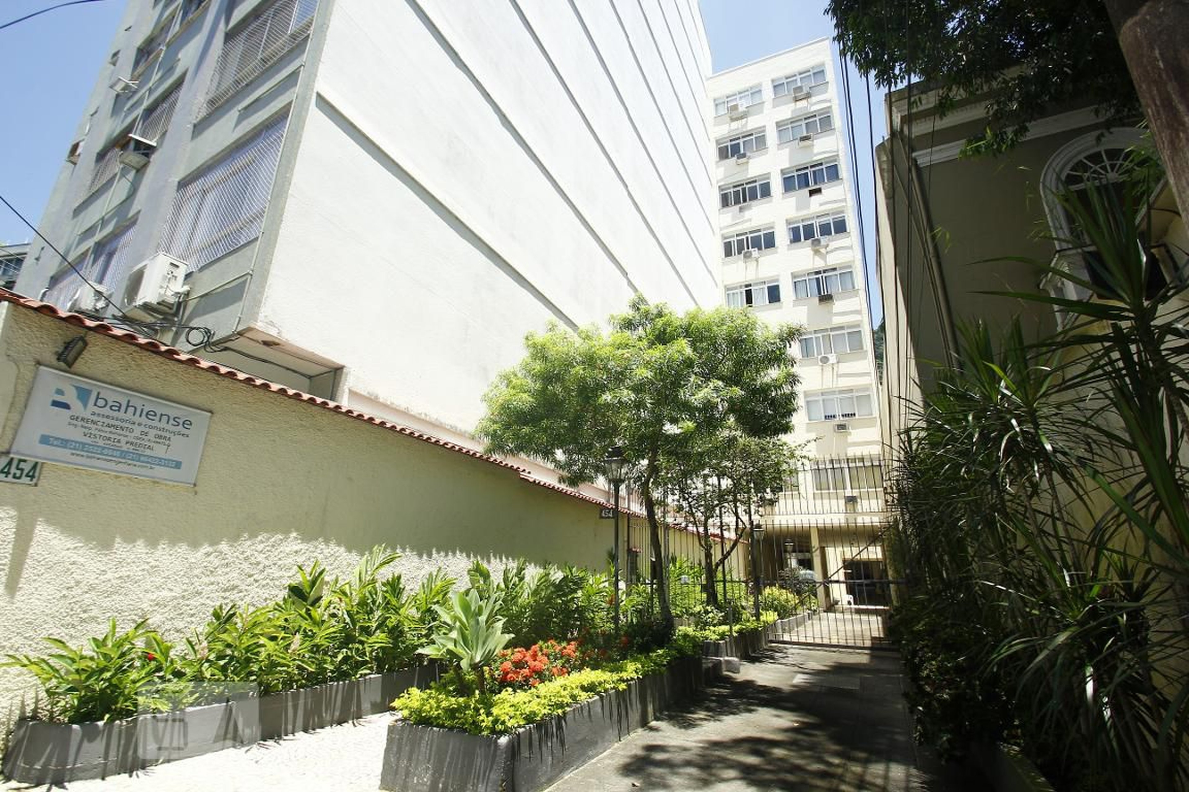 Fachada do Prédio Edifício Celester