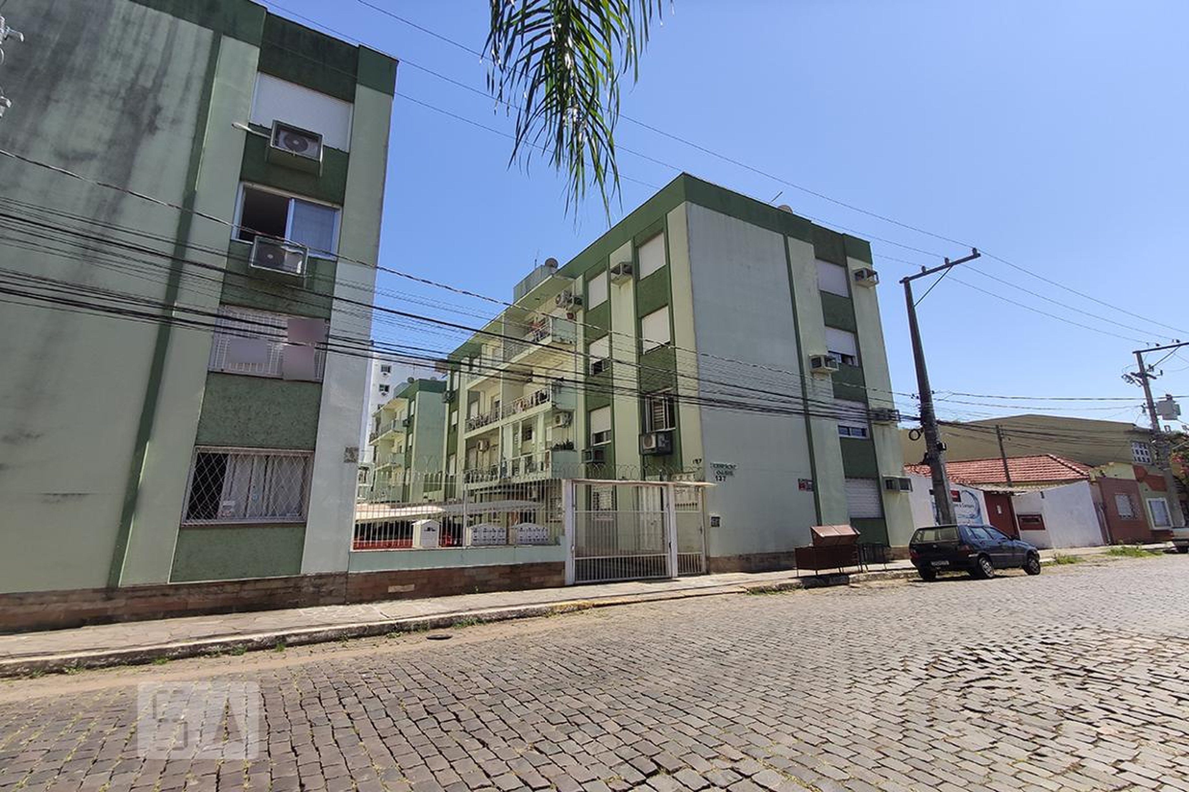 Fachada do Prédio Edifício Oásis