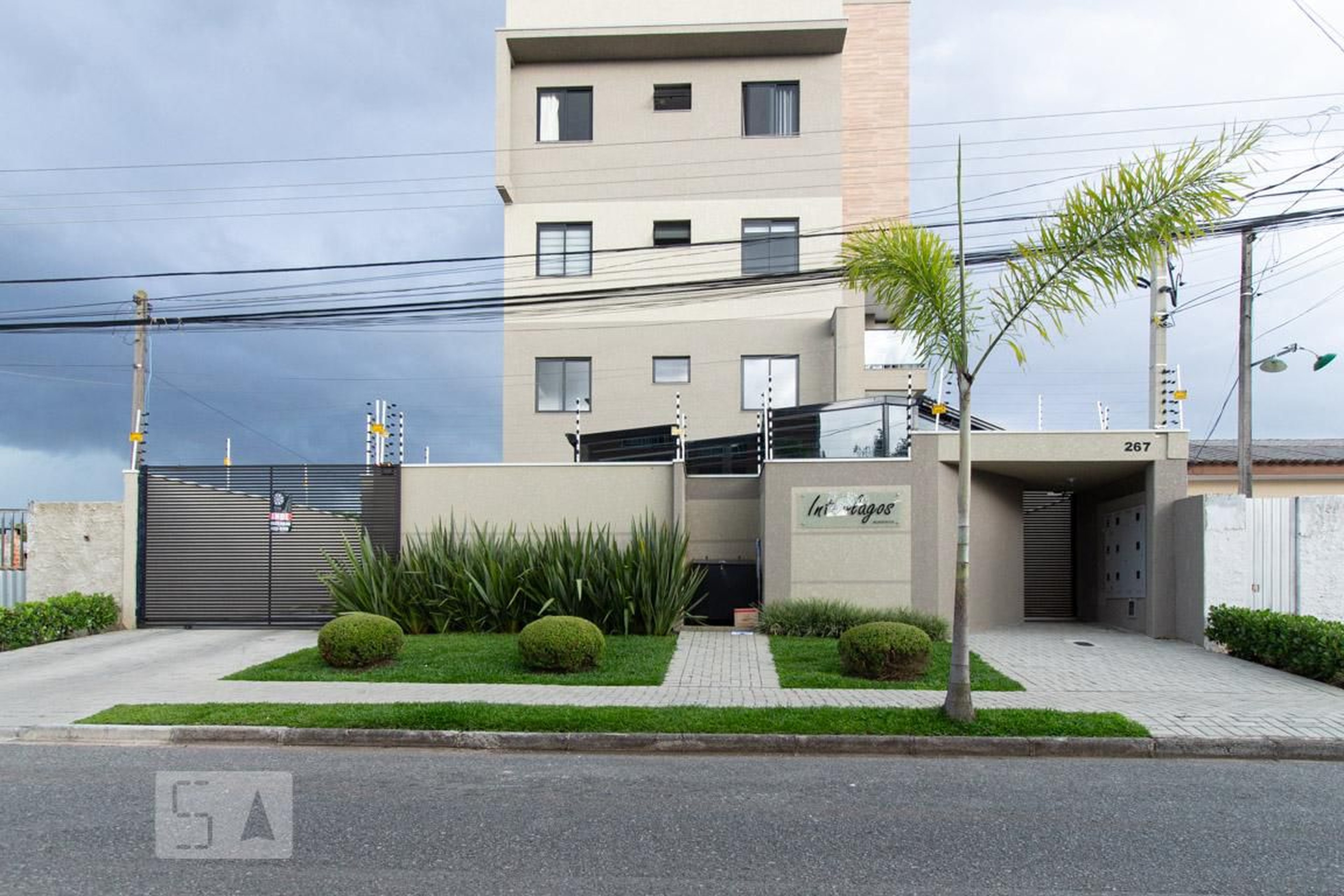 Fachada do Prédio Residencial Interlagos