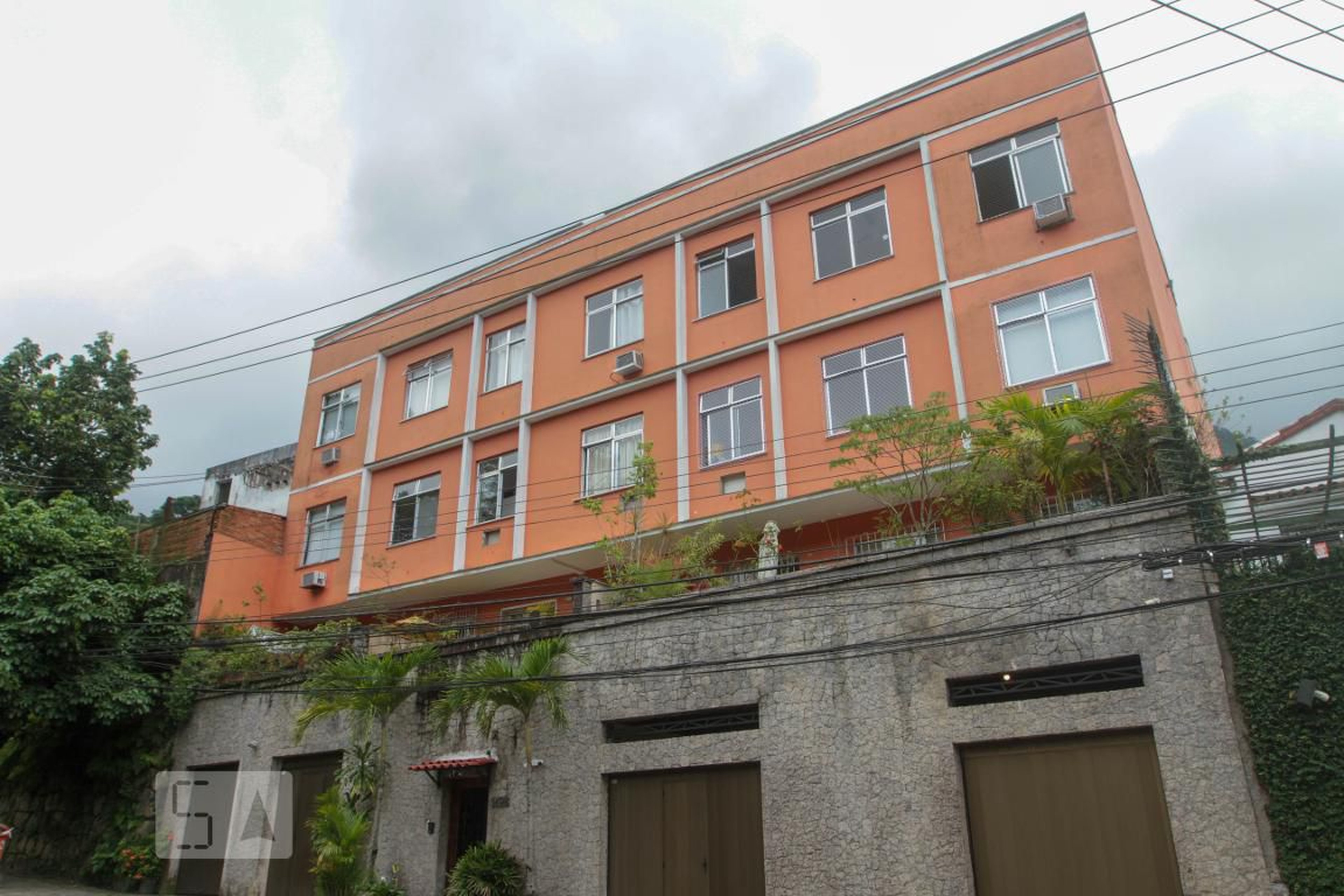 Fachada do Prédio Edifício Cabada