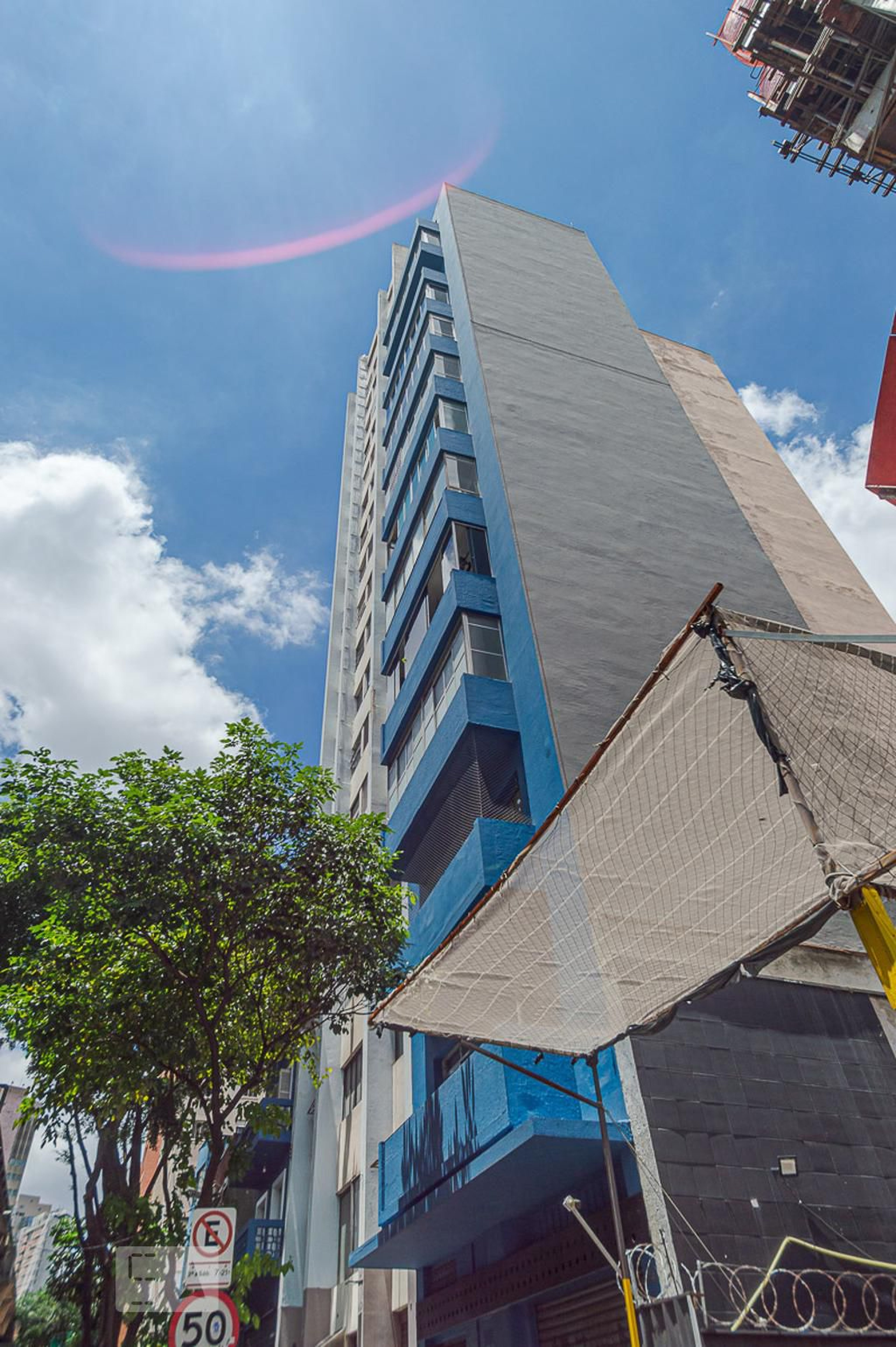 Fachada Condomínio Campos Portugal