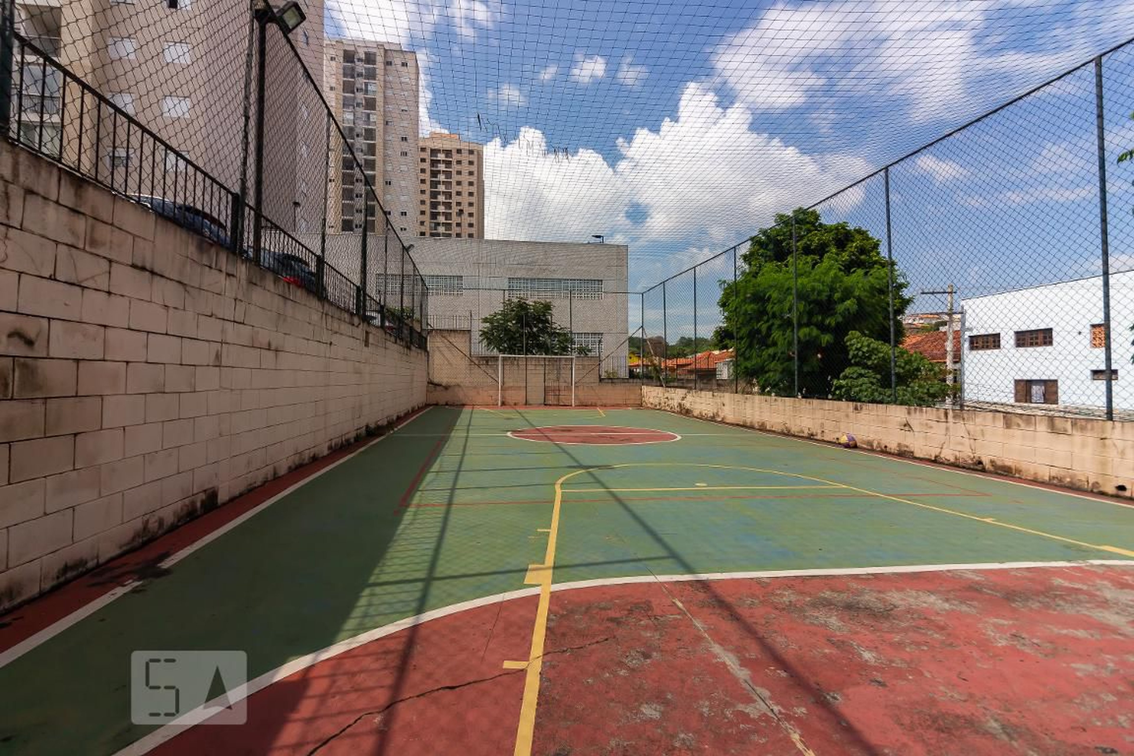 Quadra Esportiva - Residencial Chico Mendes