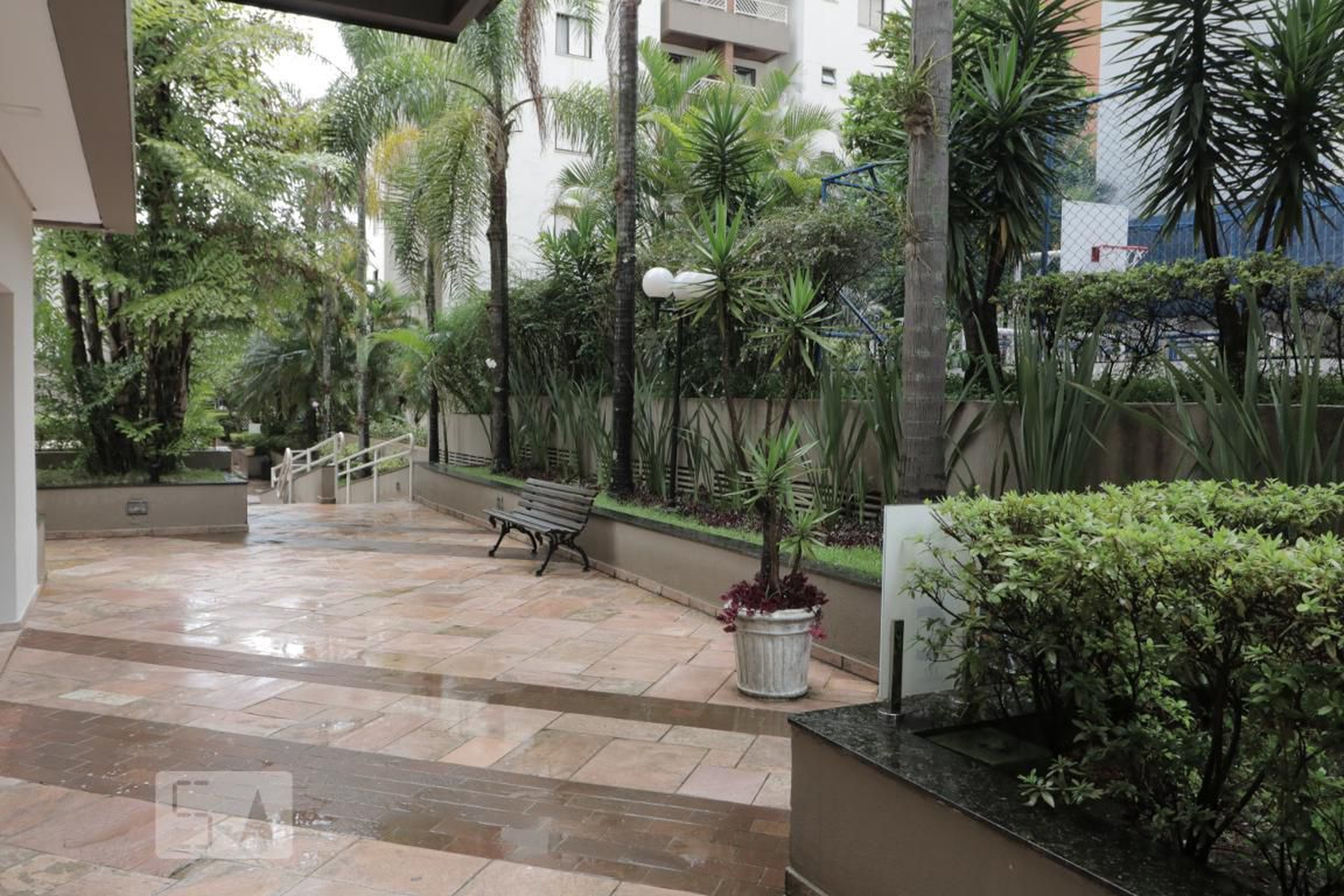 Area comum - Residencial Ilhas Gregas