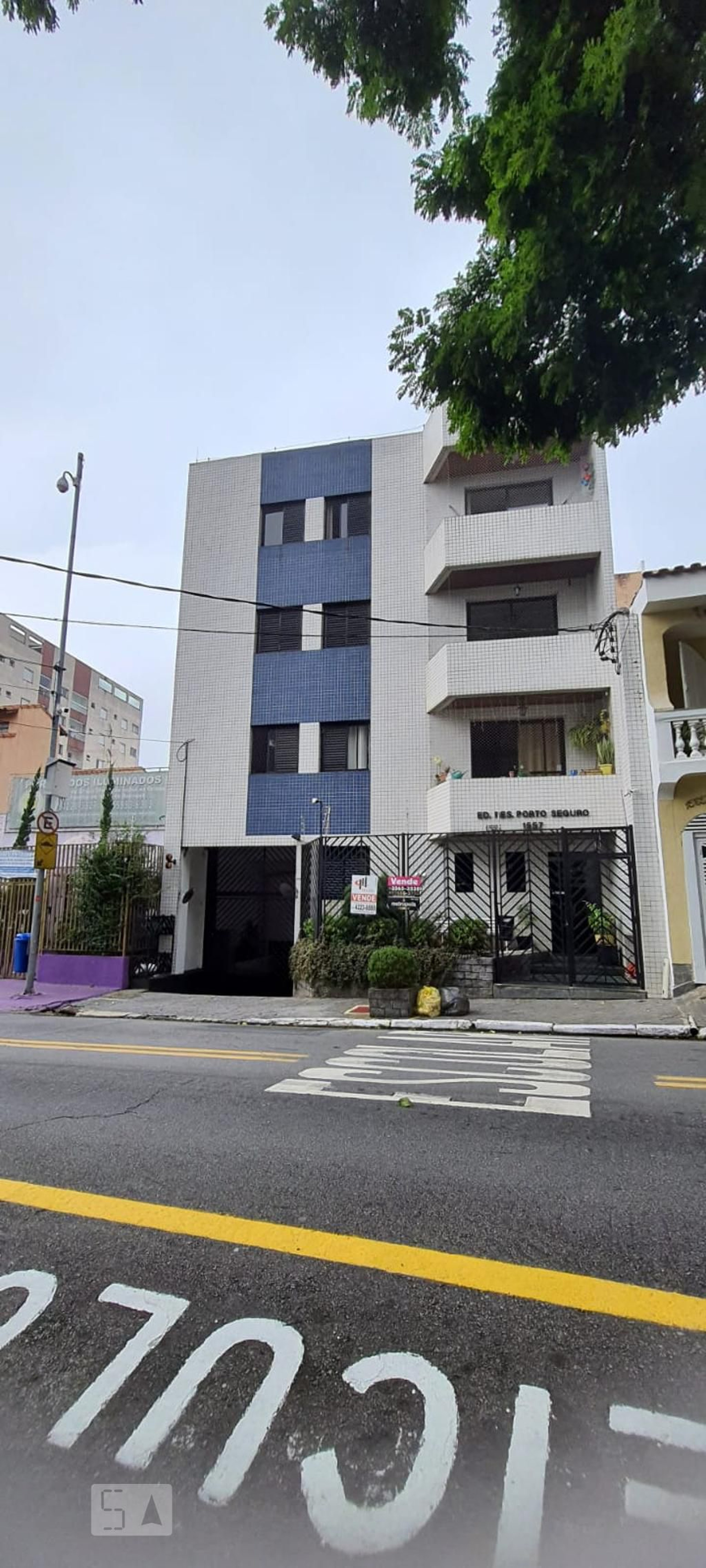 Fachada Residencial Porto Seguro