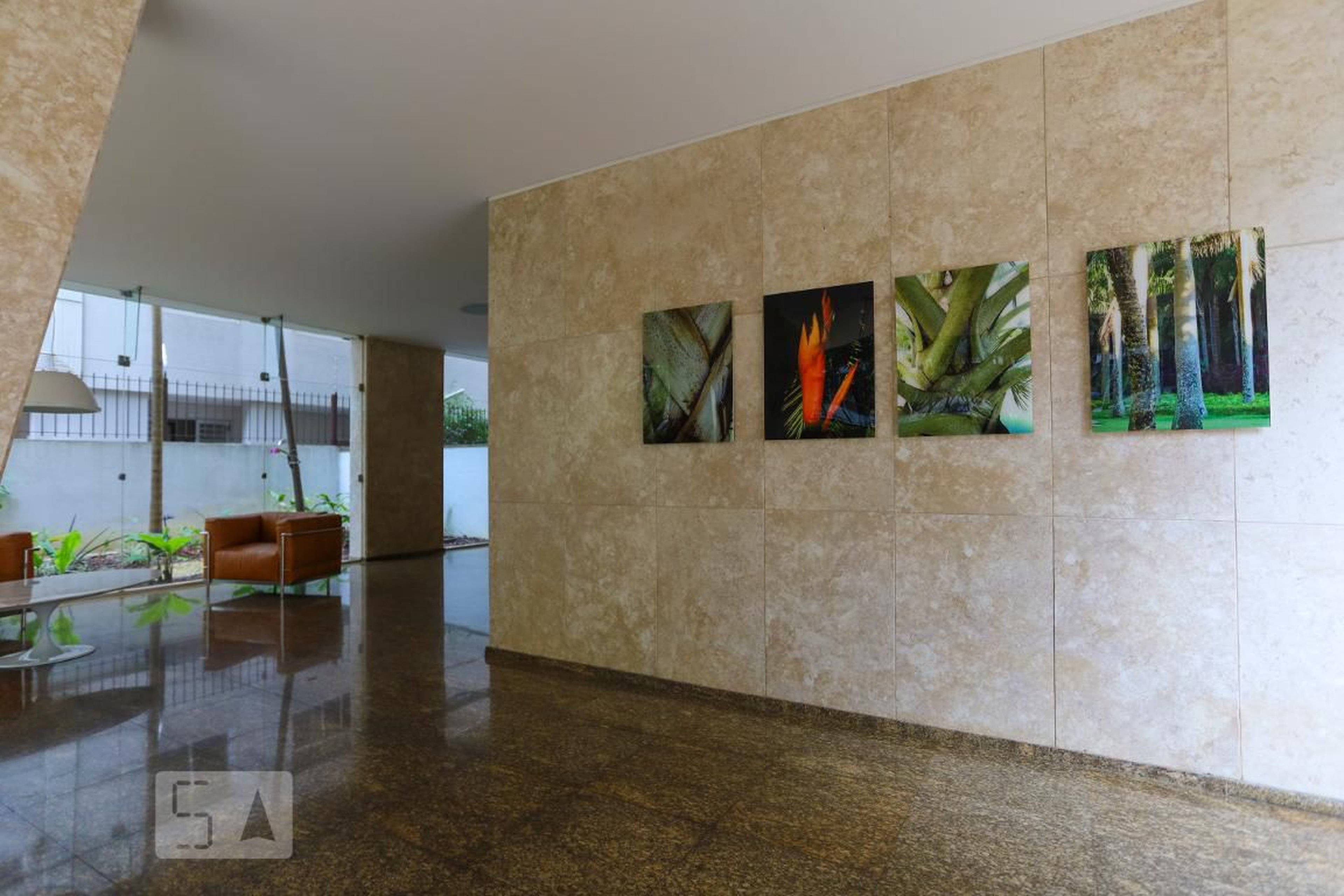 Hall Social - Edifício Palmares