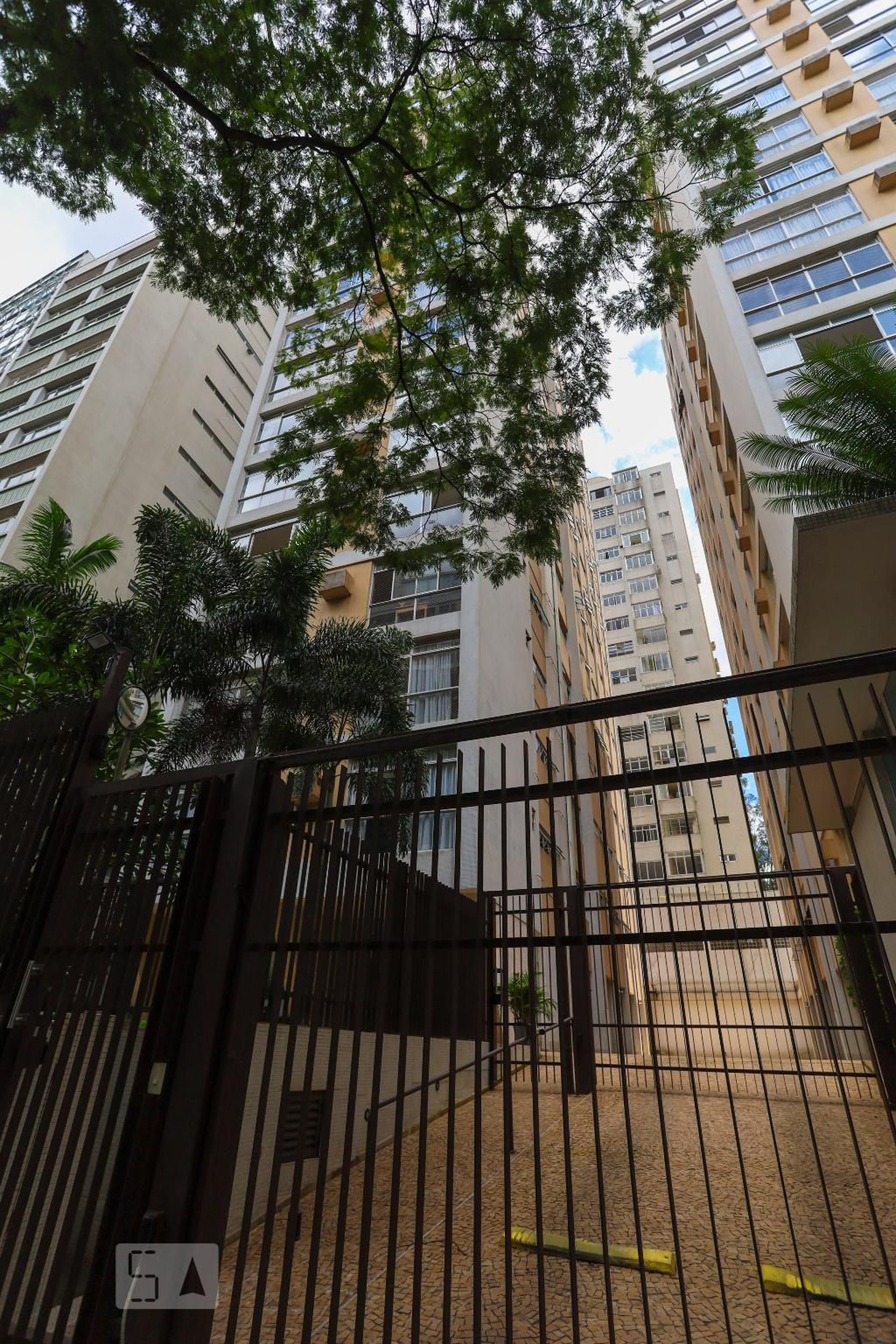 Fachada Edifício Palmares