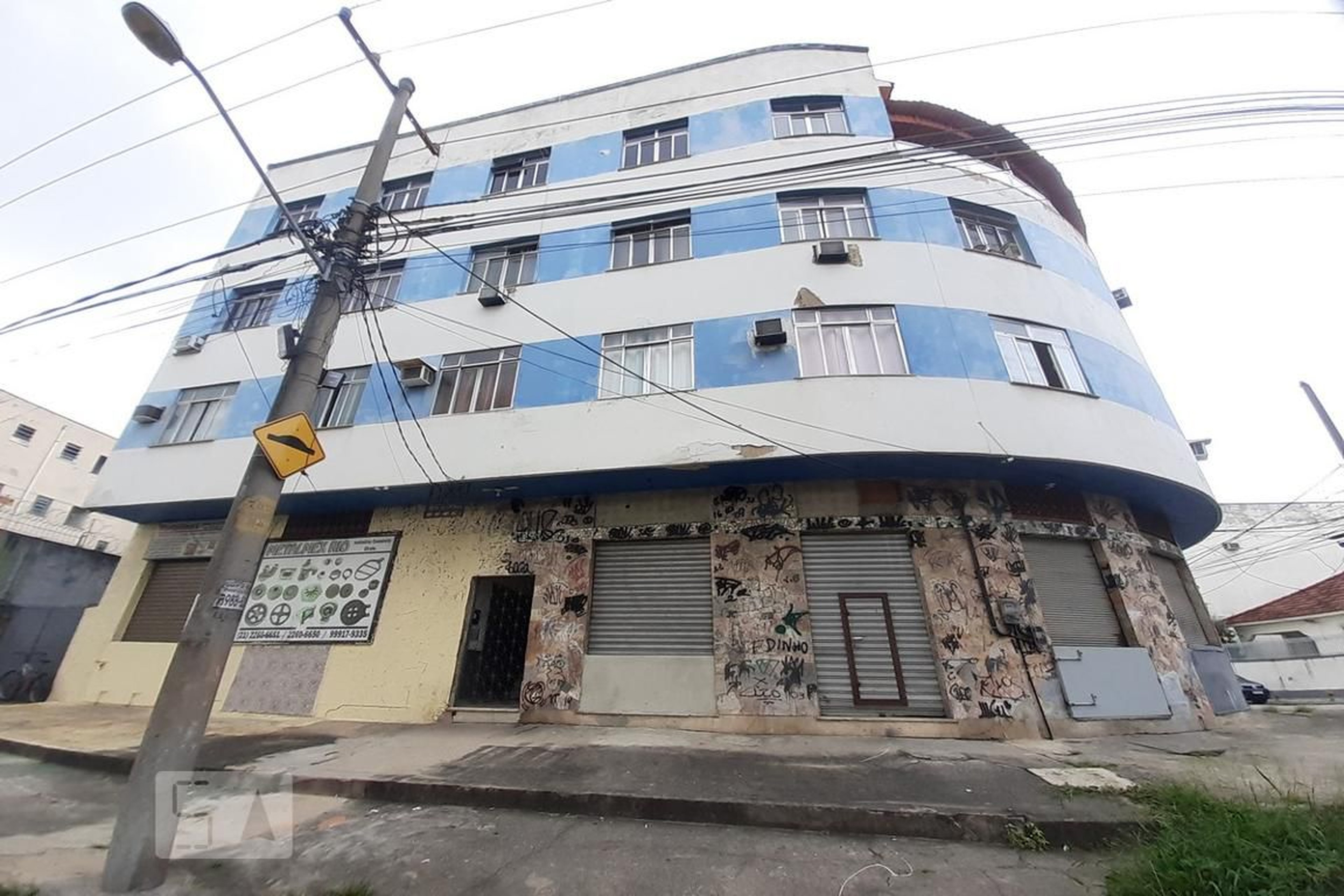 Fachada Condomínio em Avenida Além-paraíba, 530