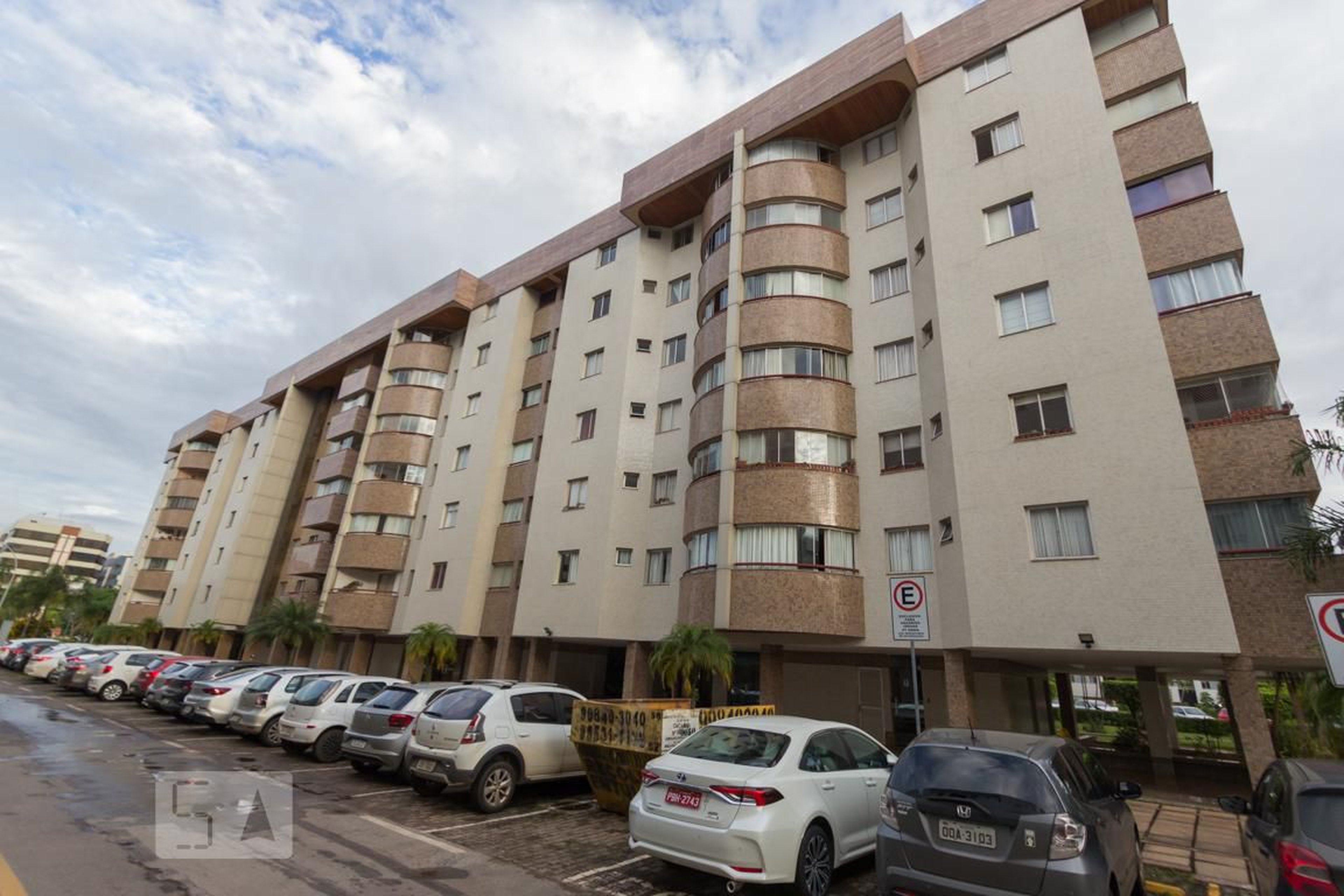 Fachada Condomínio Porto do Sol