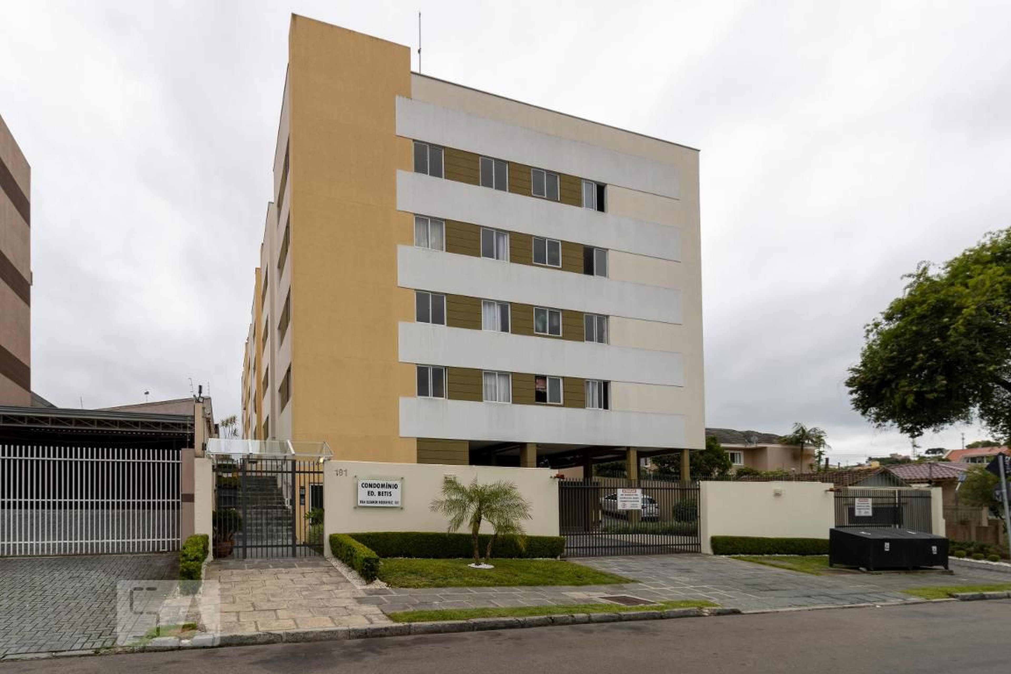 Fachada Edifício Betis