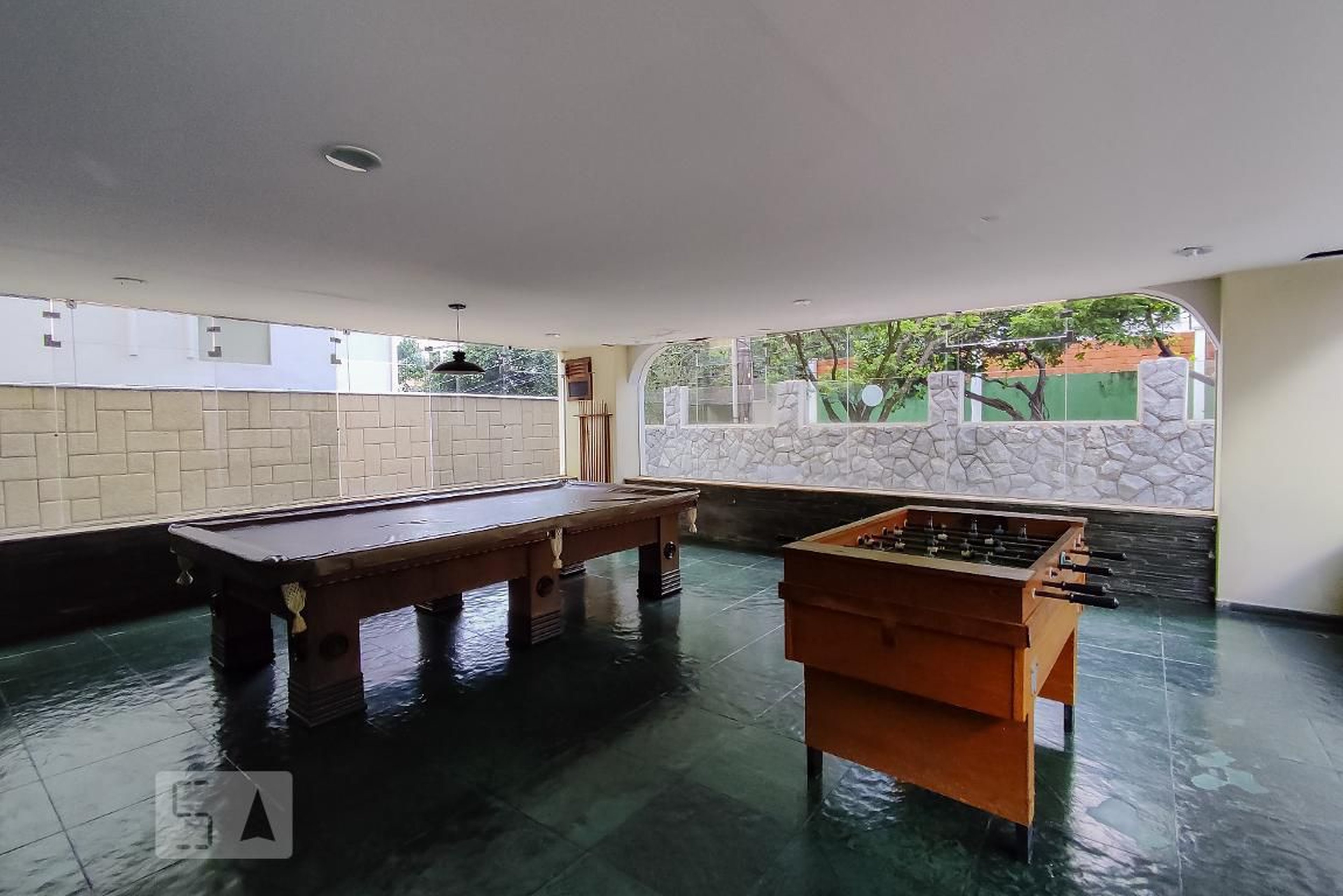 Sala de Jogos - Alpes